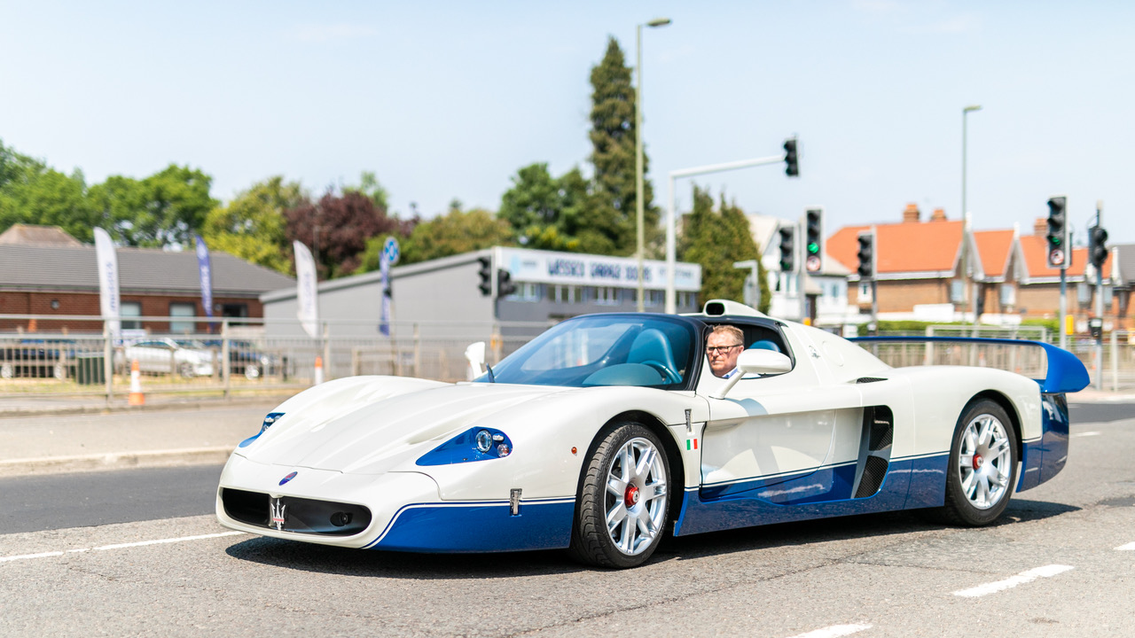 Maserati MC12