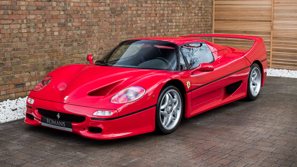 Ferrari F50