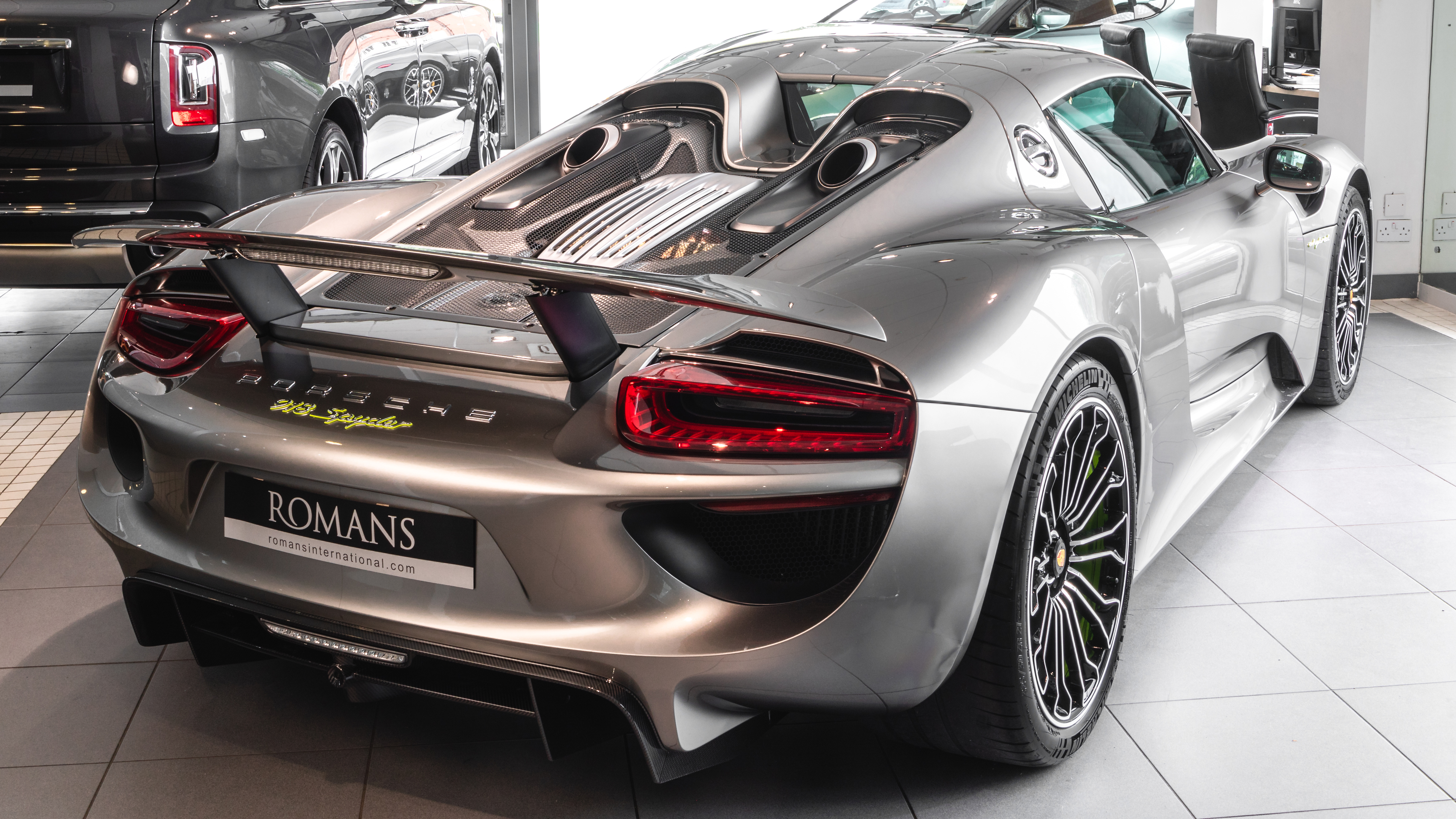 Porsche 918 Spyder