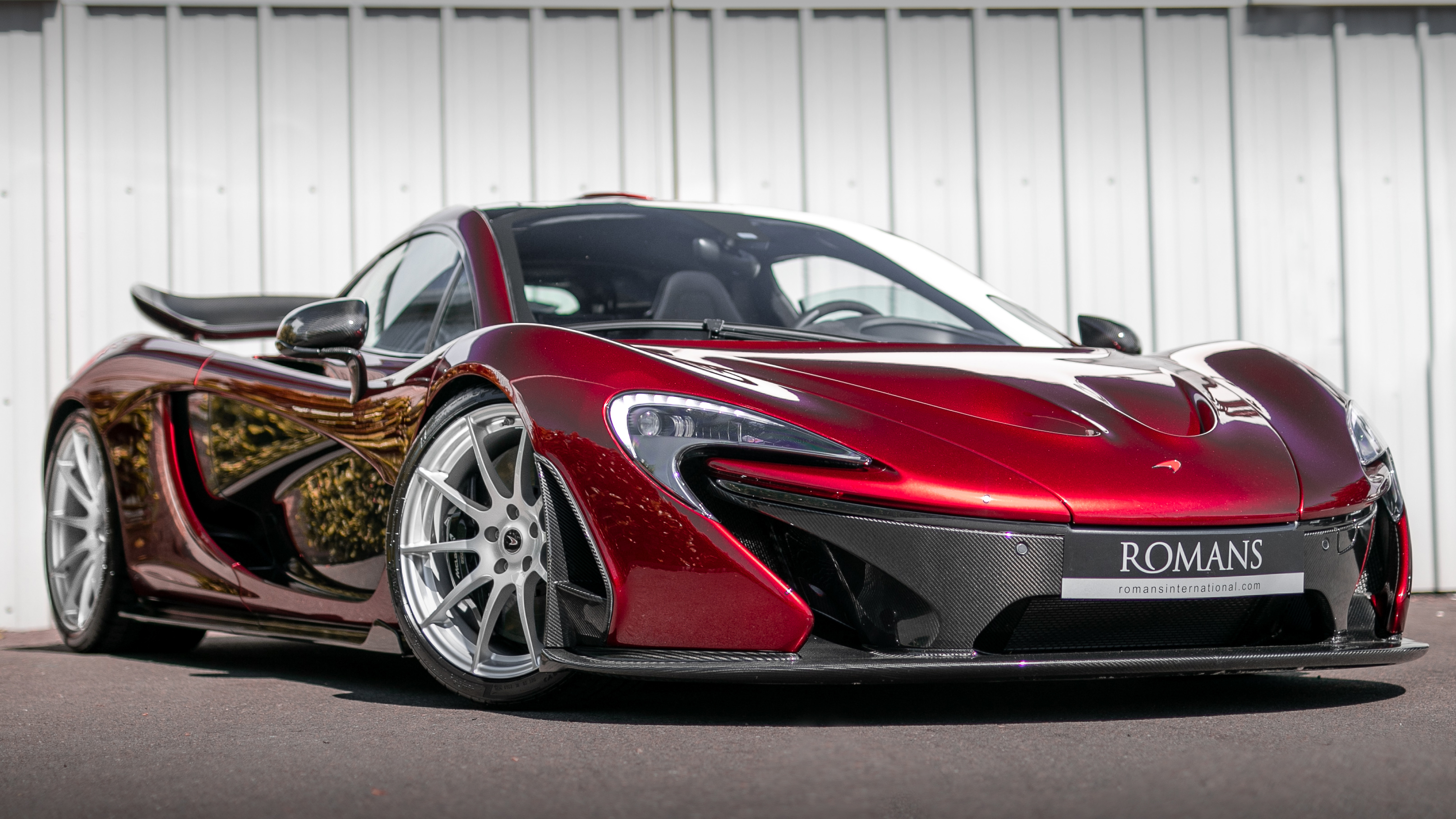 McLaren P1