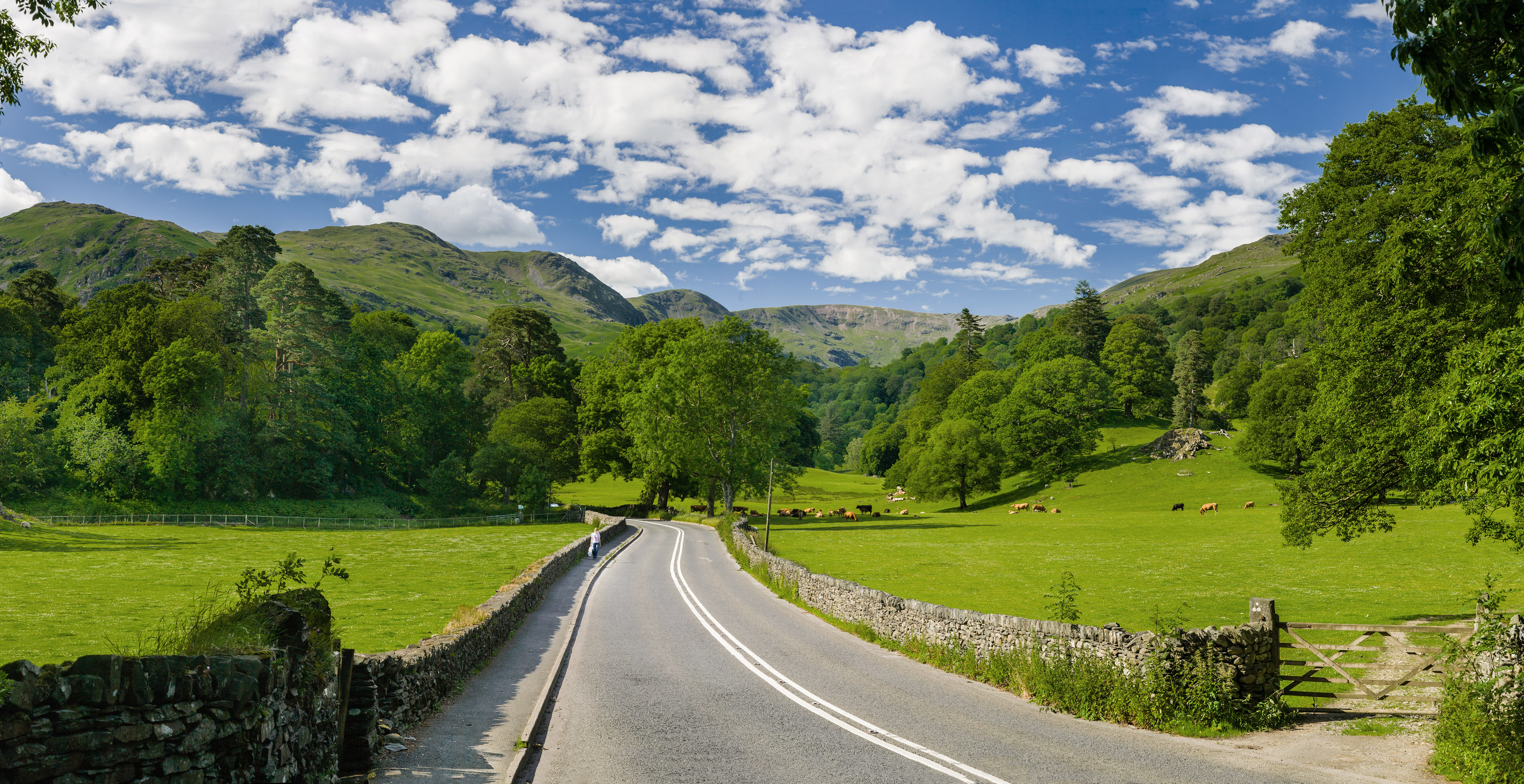 A591 in the Lake District