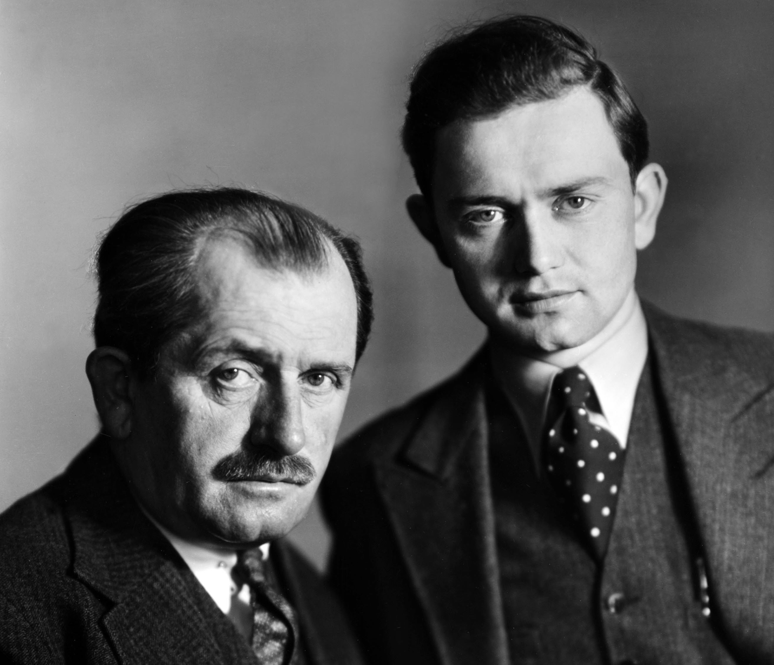 Ferdinand Porsche Sr and Jr