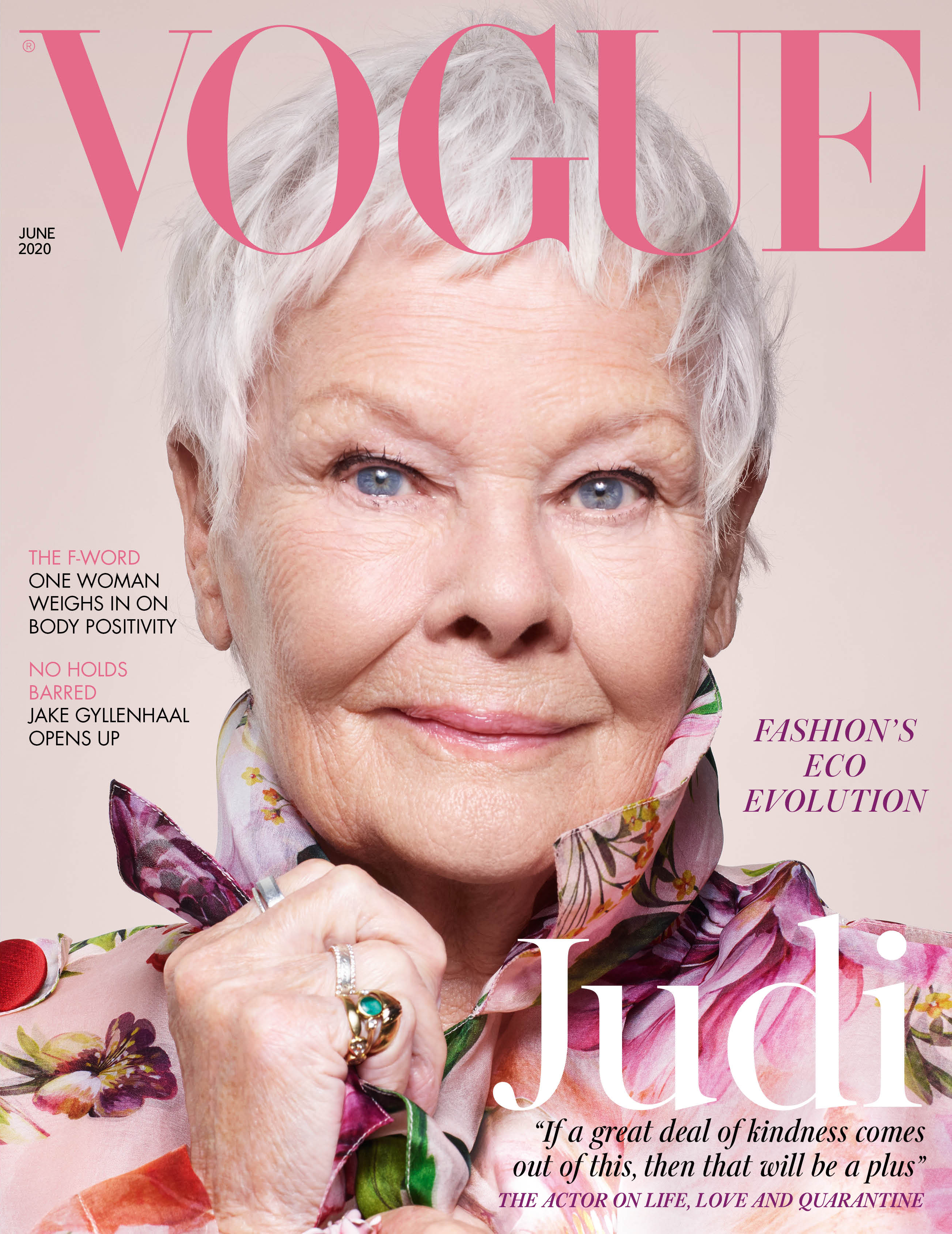 Dame Judi Dench