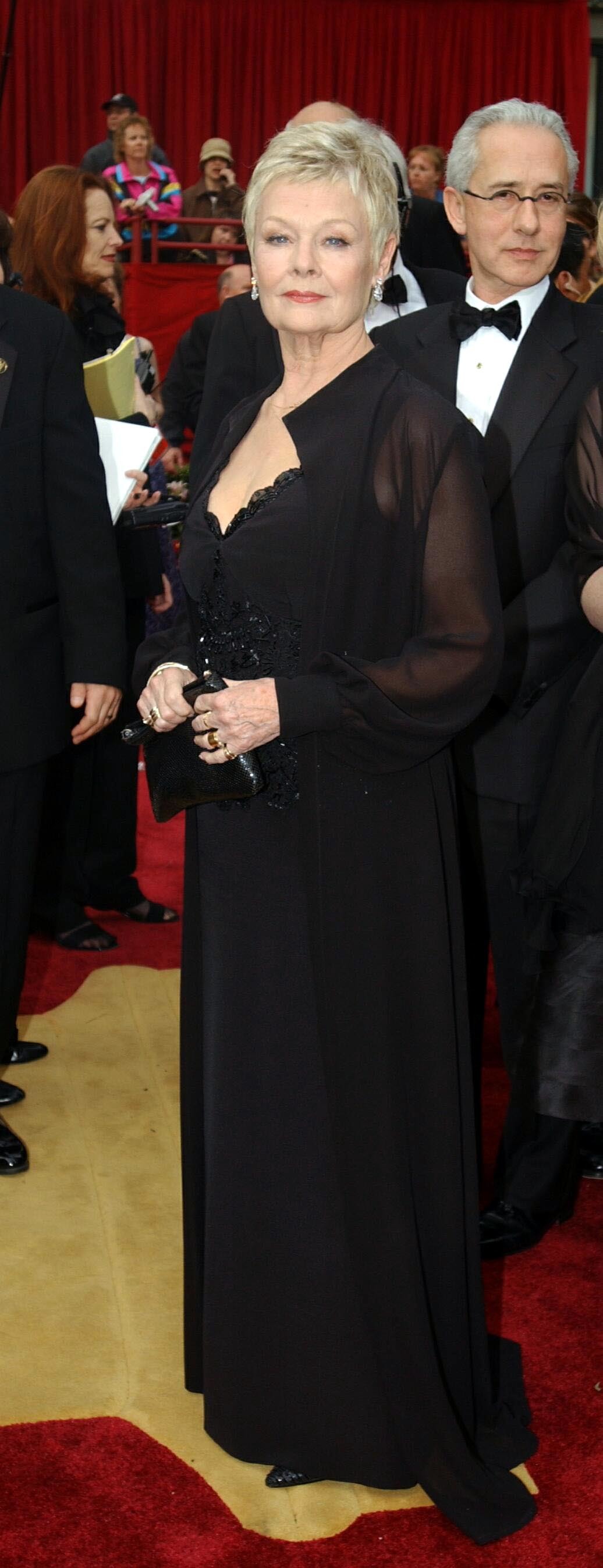 Judi Dench at the 2002 Academy Awards