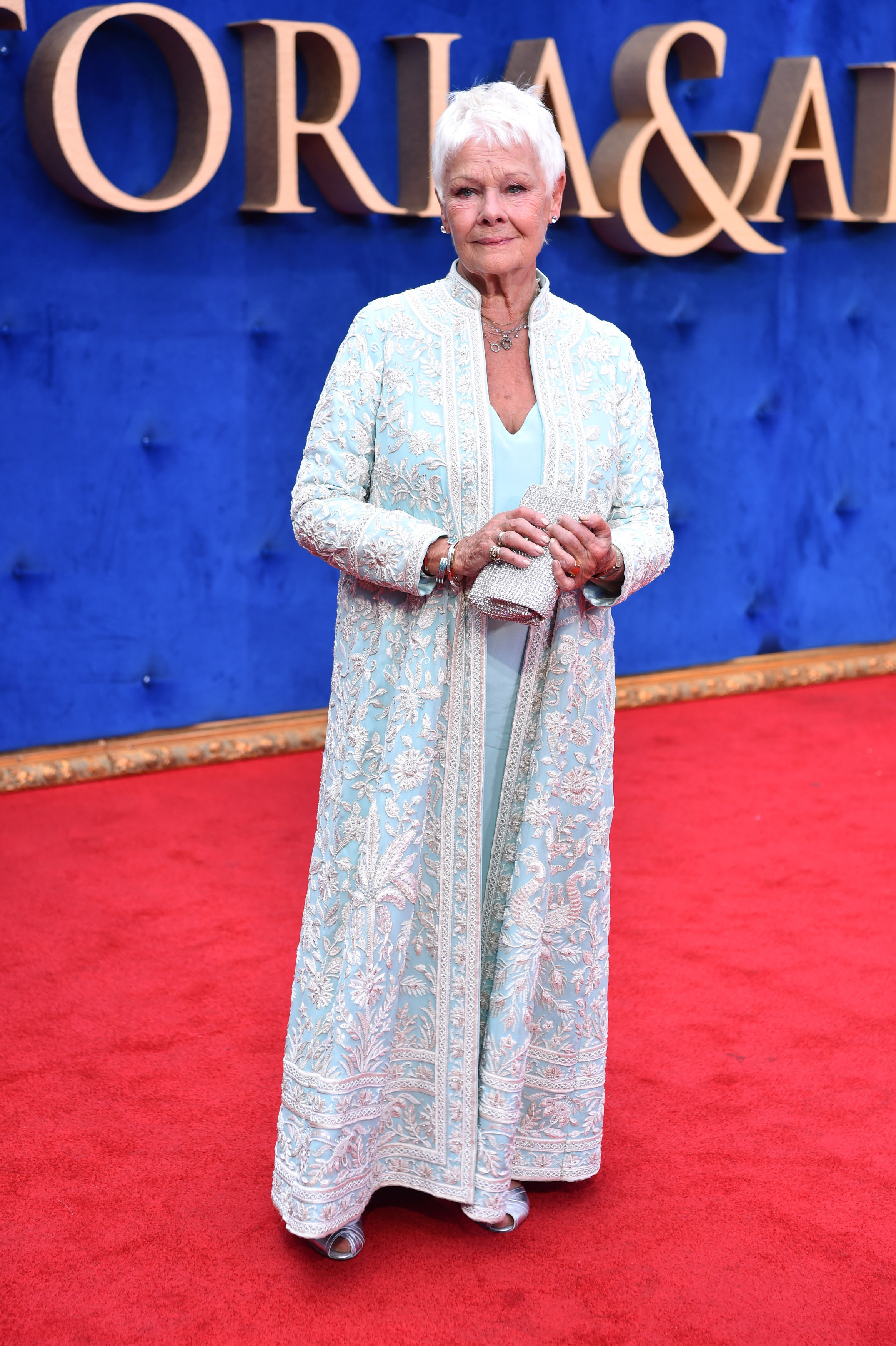 Judi Dench Victoria and Abdul premiere 2017