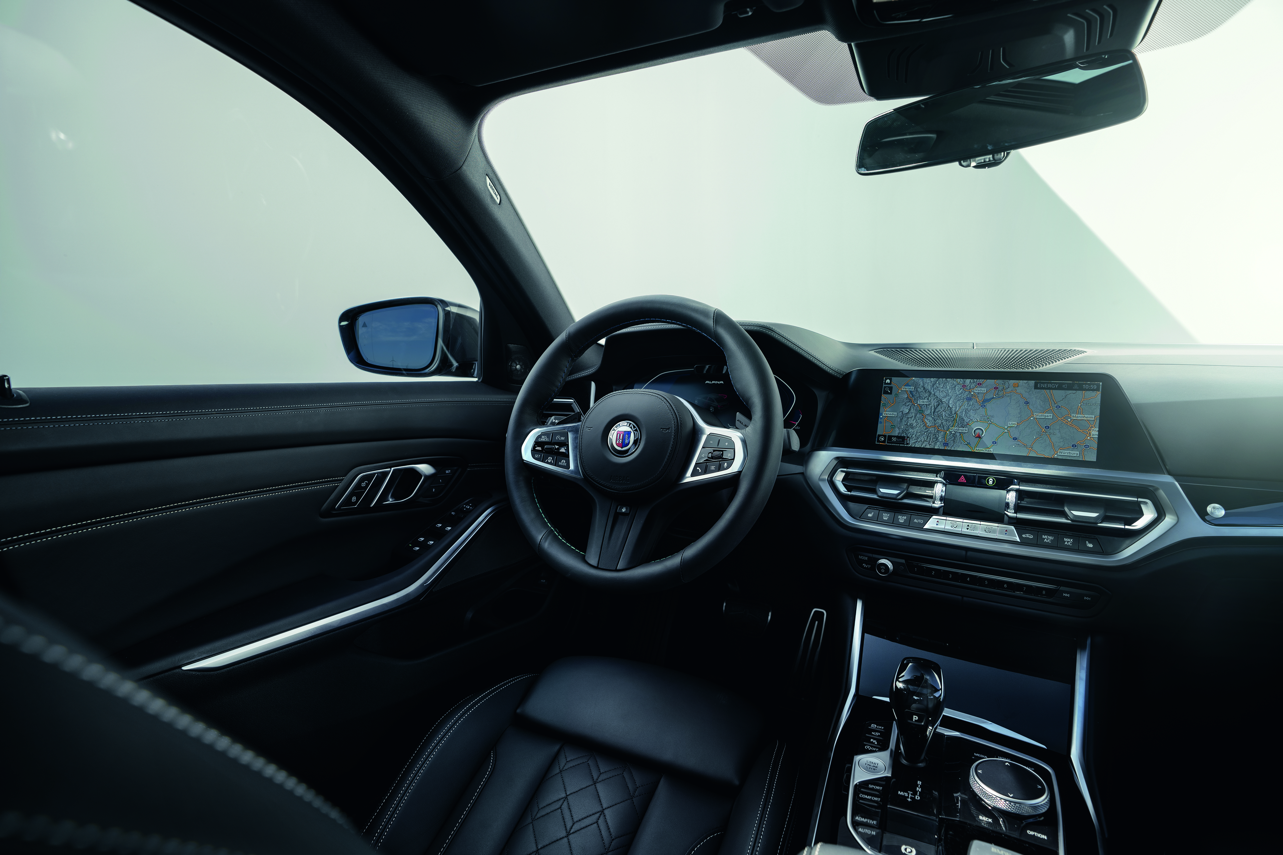 Alpina interior