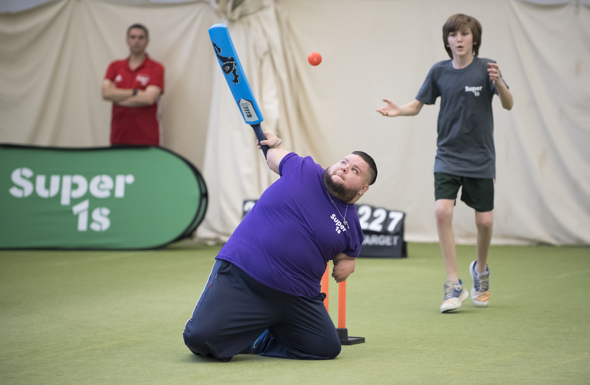 Lord's Taverners lay on activities for disabled and disadvantaged youngsters.