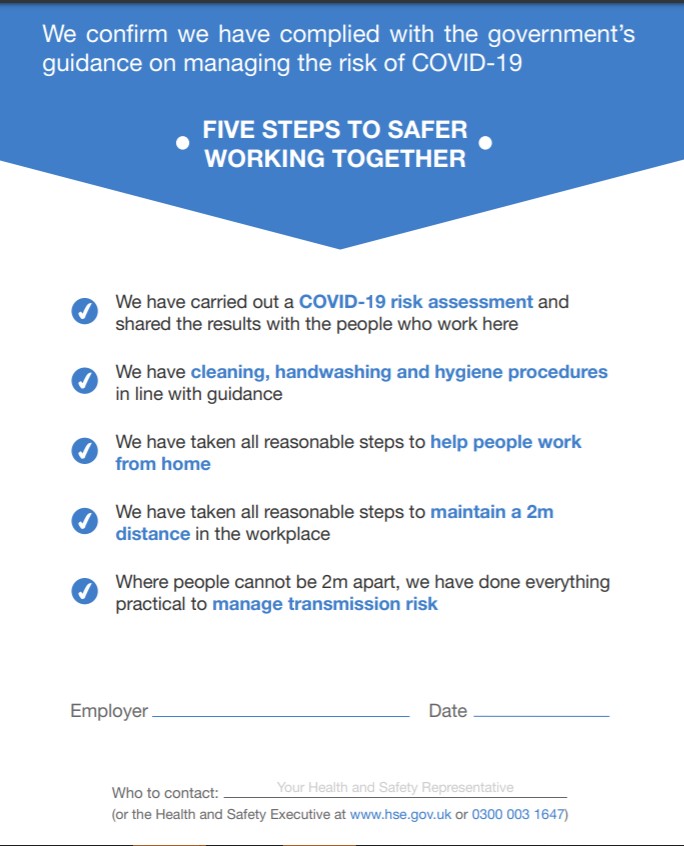 Covid-19 form