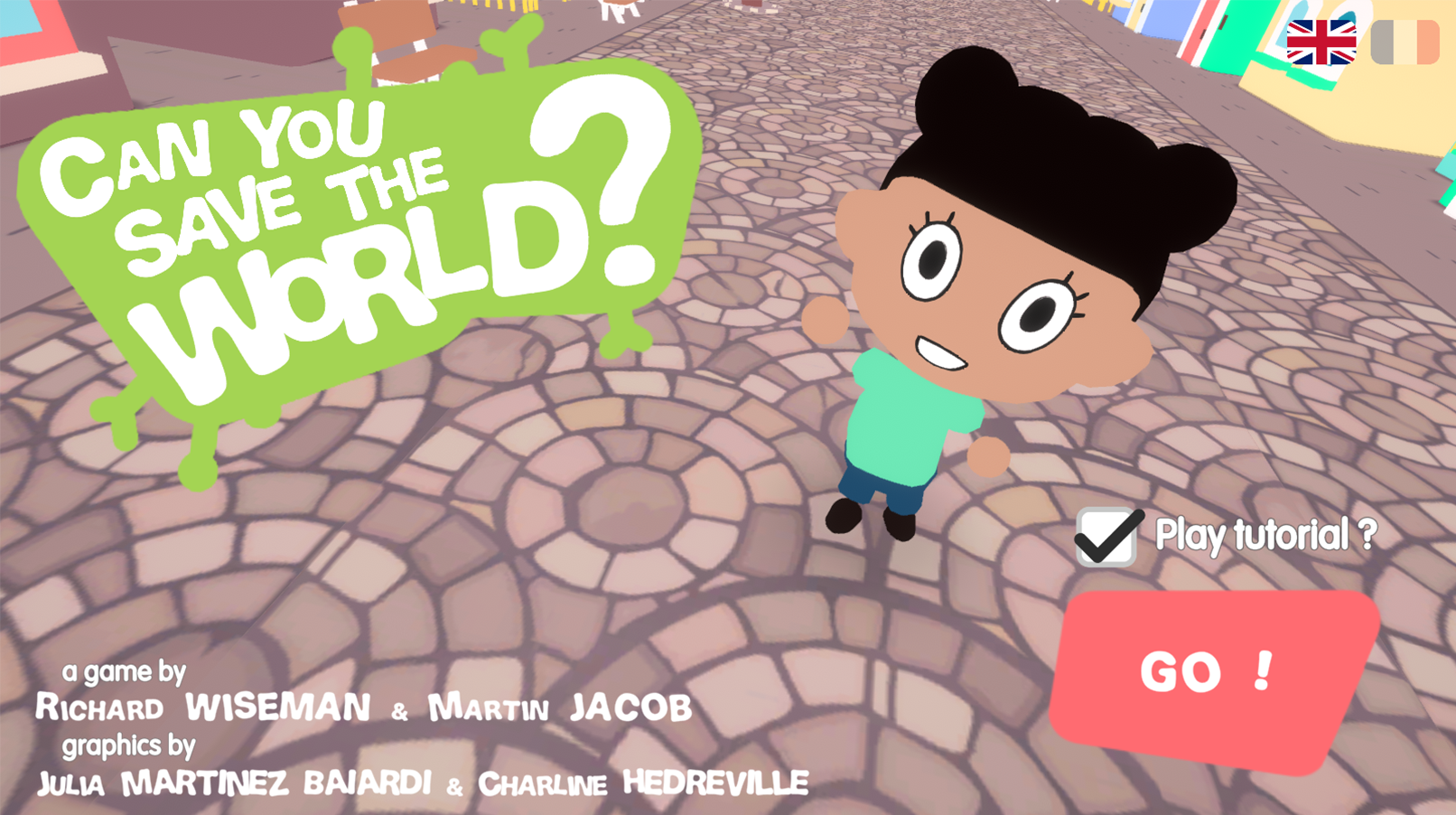 Can You Save The World? game