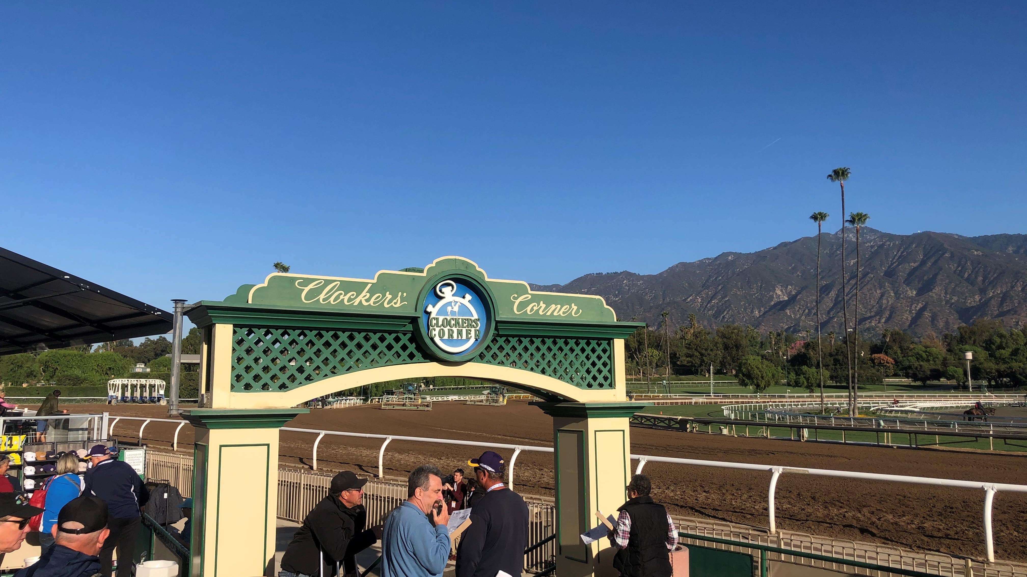 Entries Santa Anita Race Track - x5xnglj