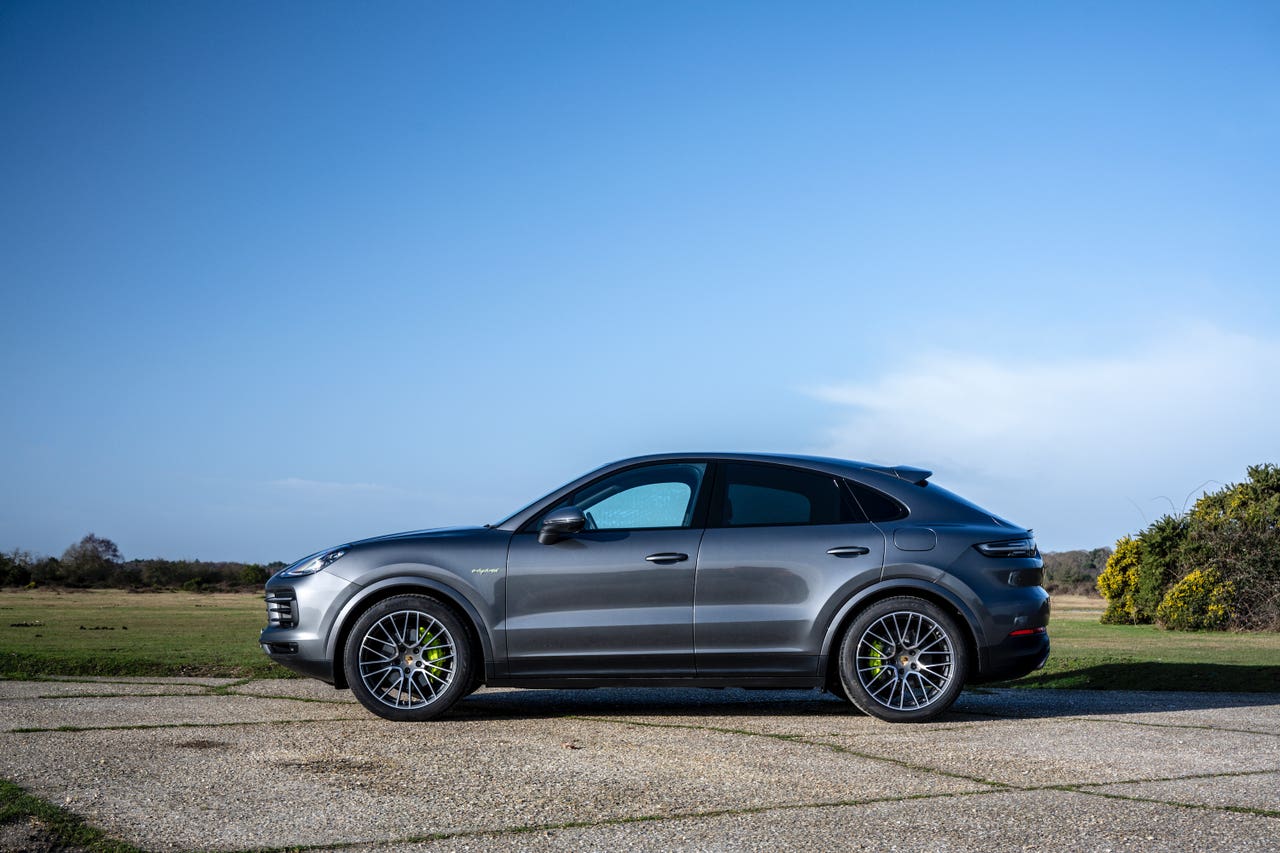 Porsche cayenne e hybrid