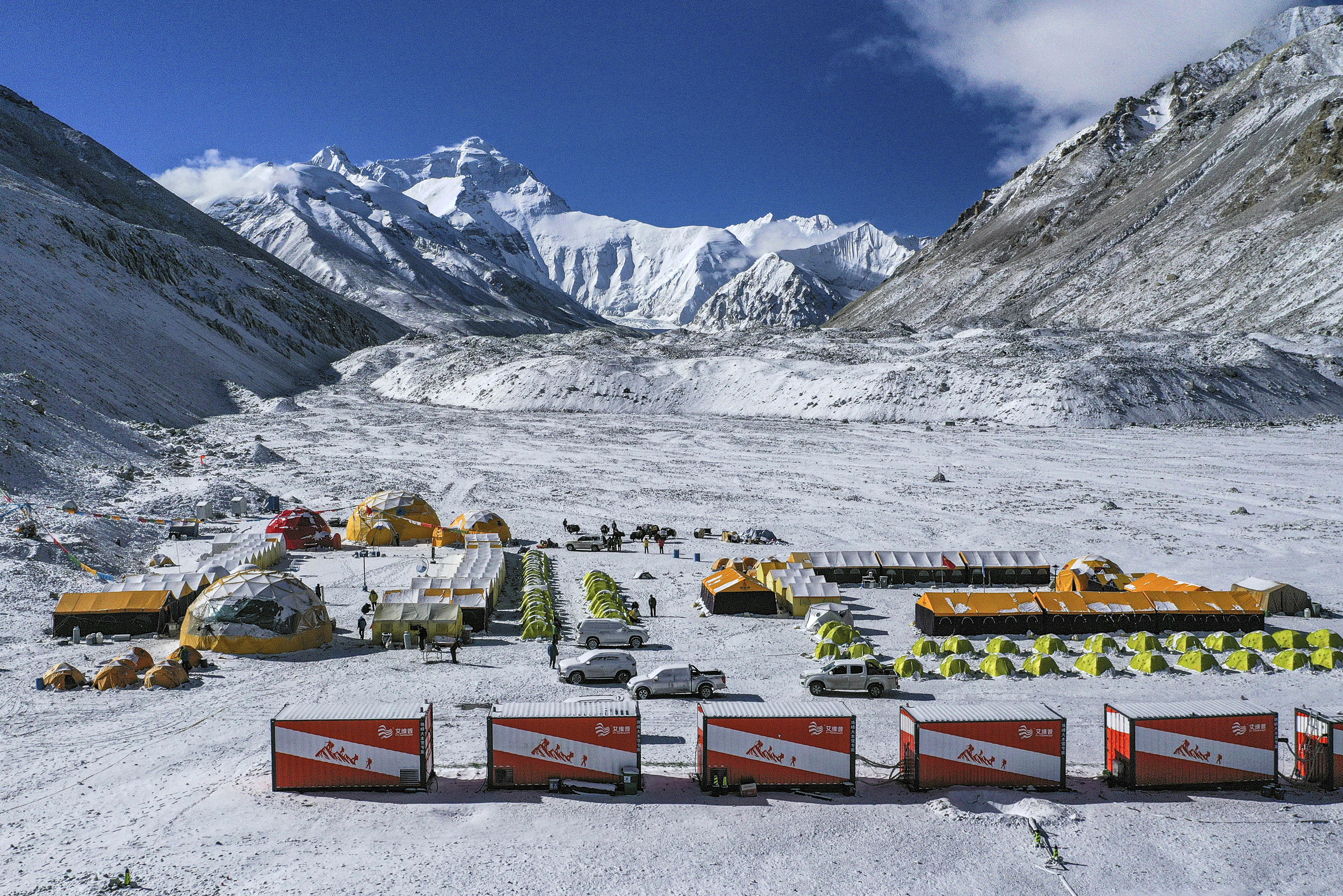 Everest base camp