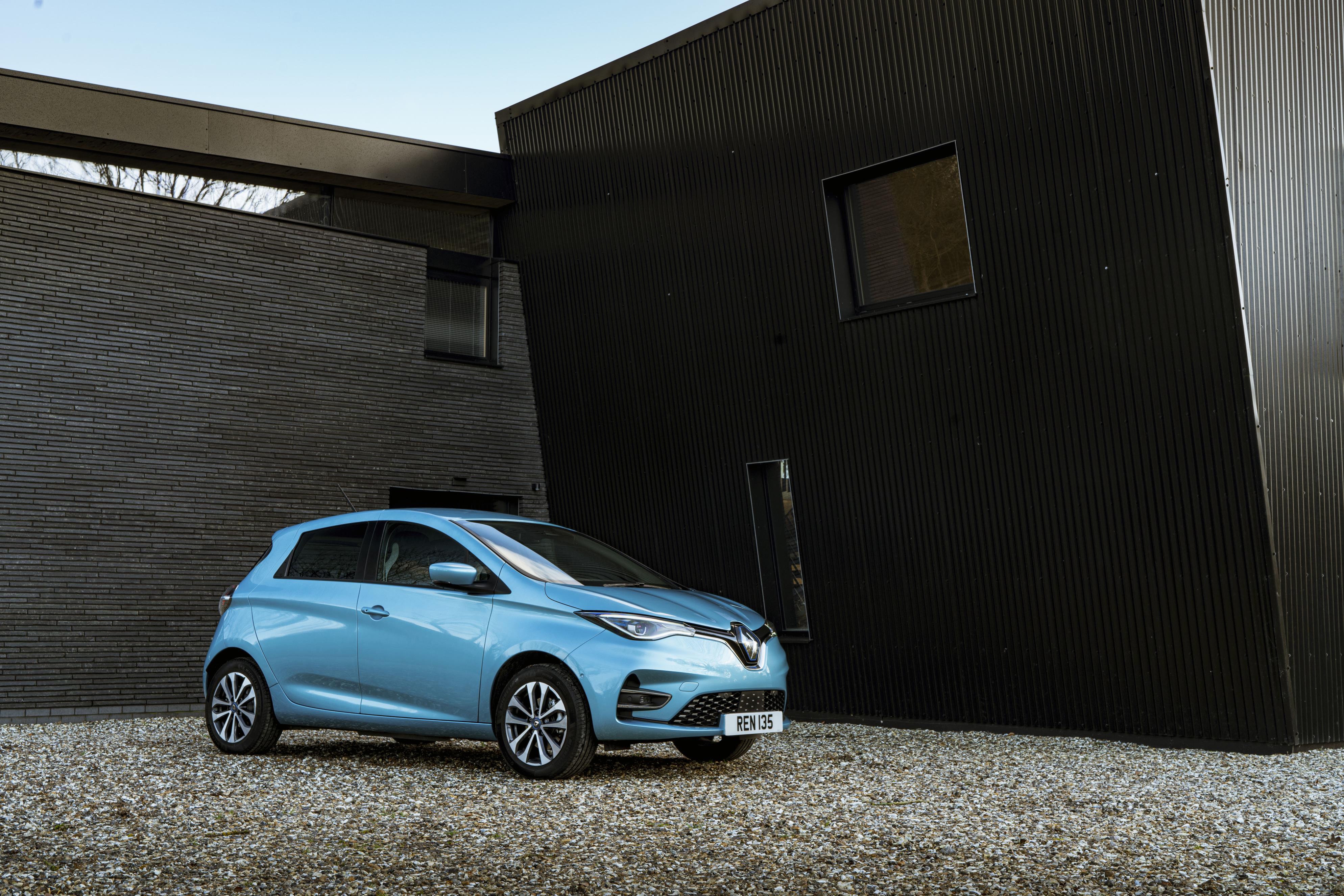 New Renault ZOE