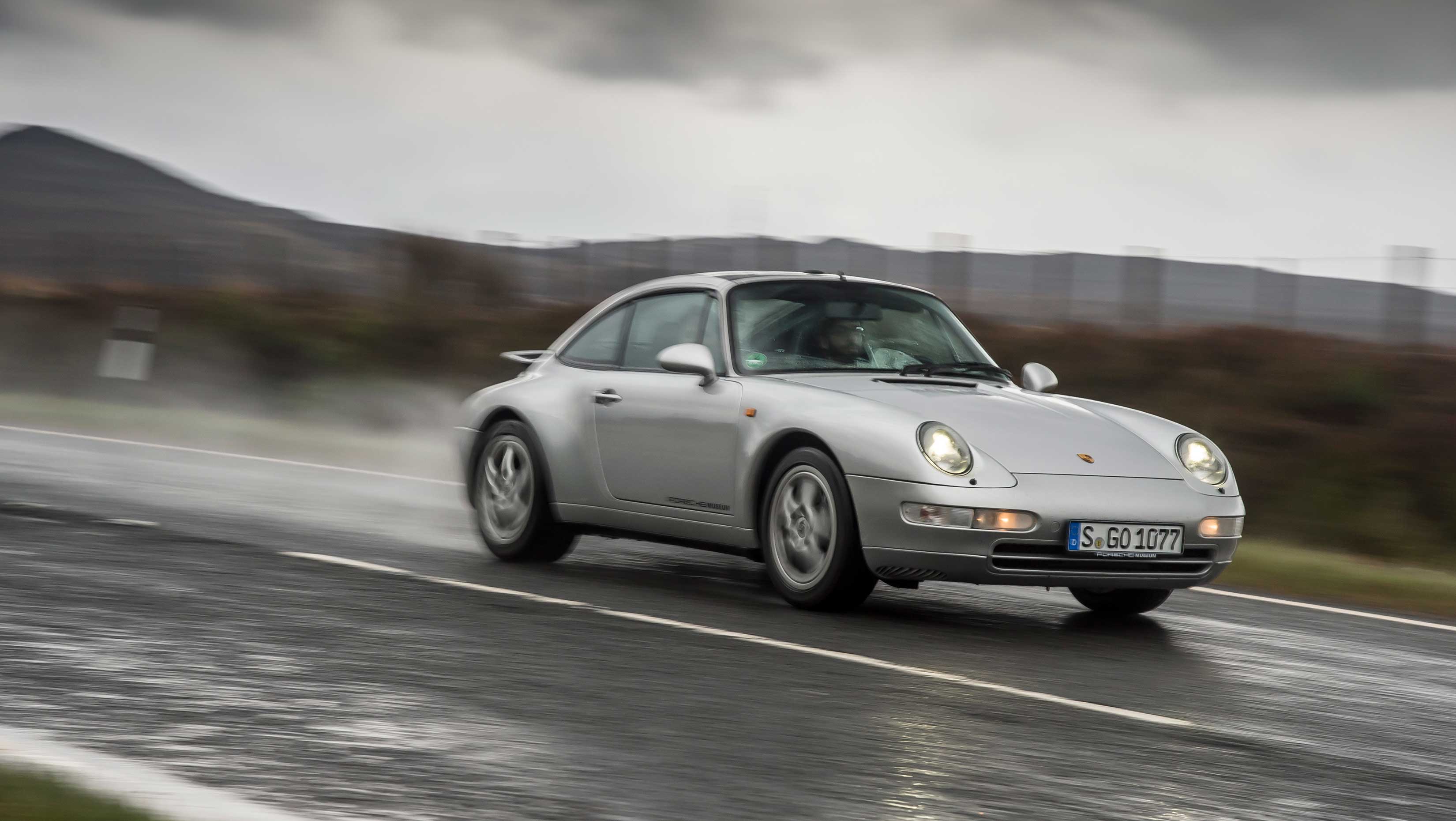 993 Porsche 911 targa