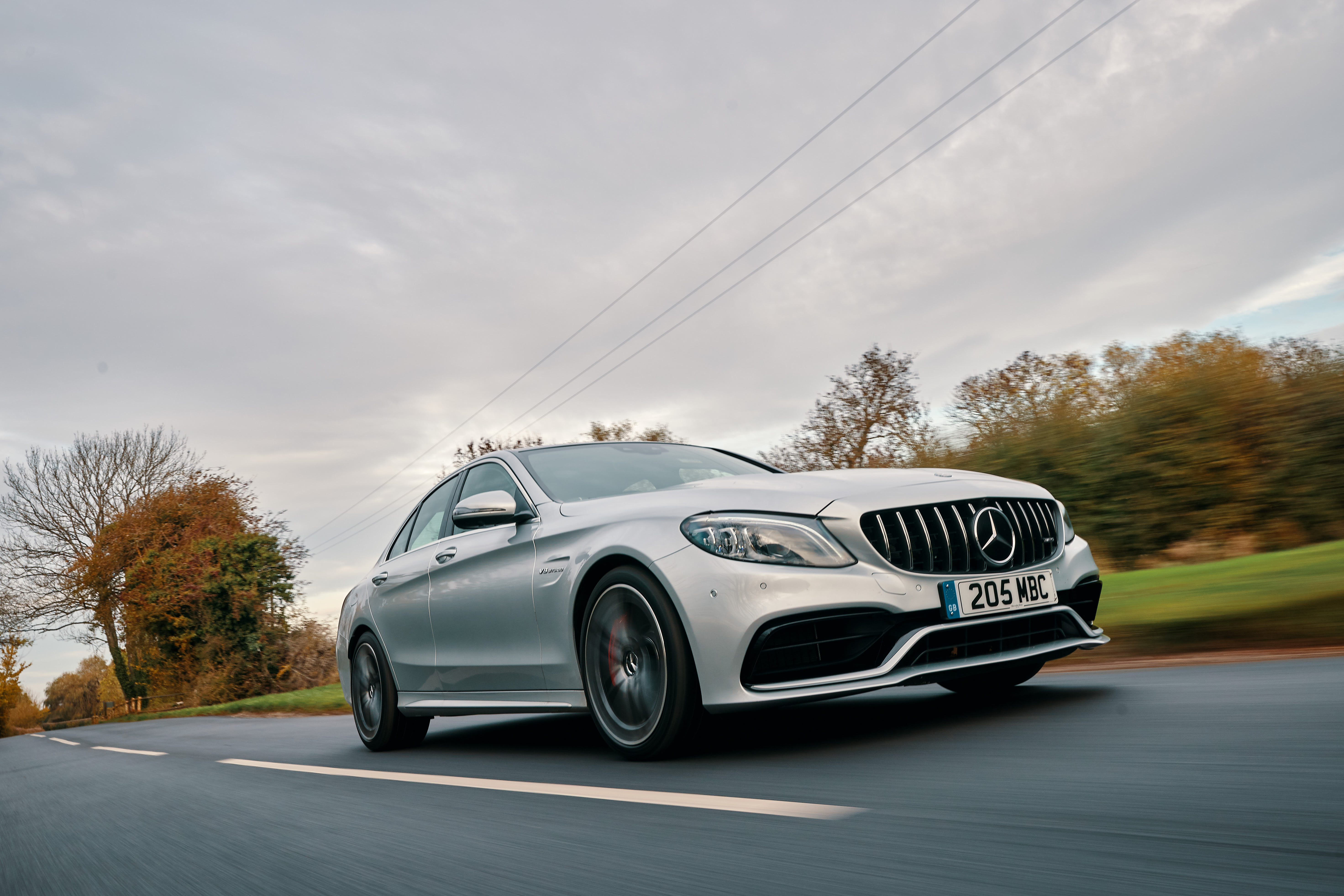 Mercedes C63