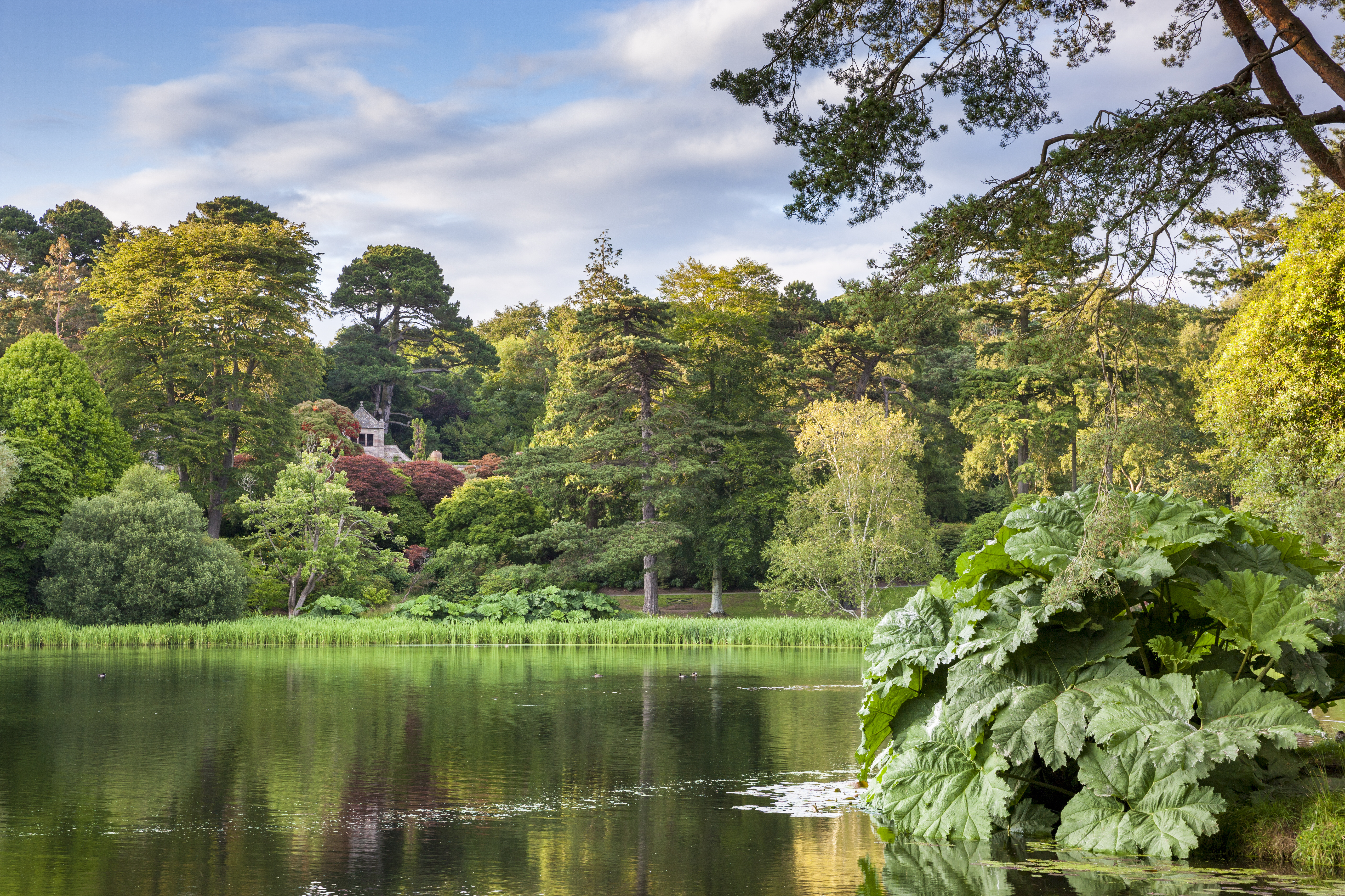 Mount Stewart in County Down will reopen as the Northern Ireland Executive has allowed the reopening of outdoor spaces (National Trust Images/Andrew Butler/PA)