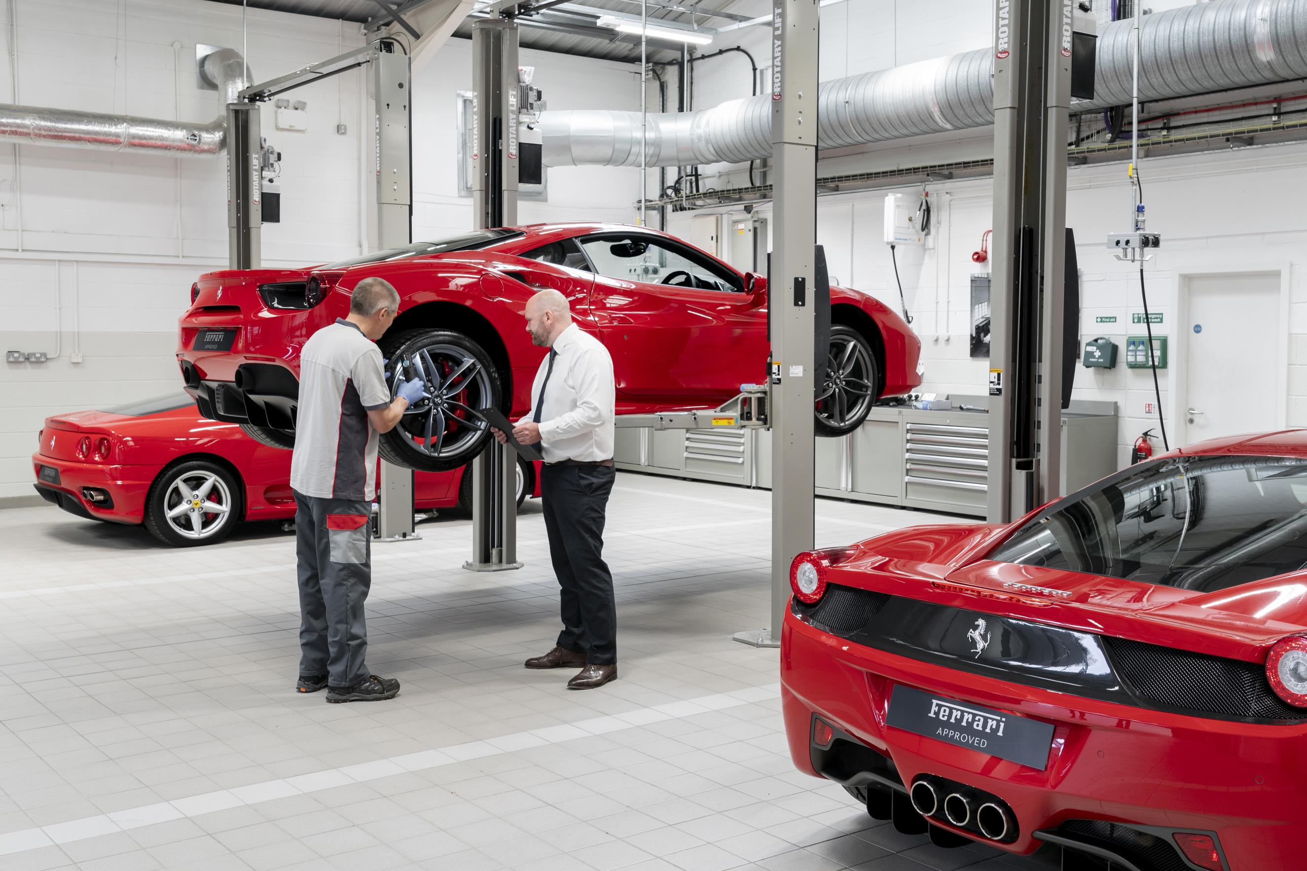 Ferrari Opening Two New Service Centres And Used Car Showrooms In The