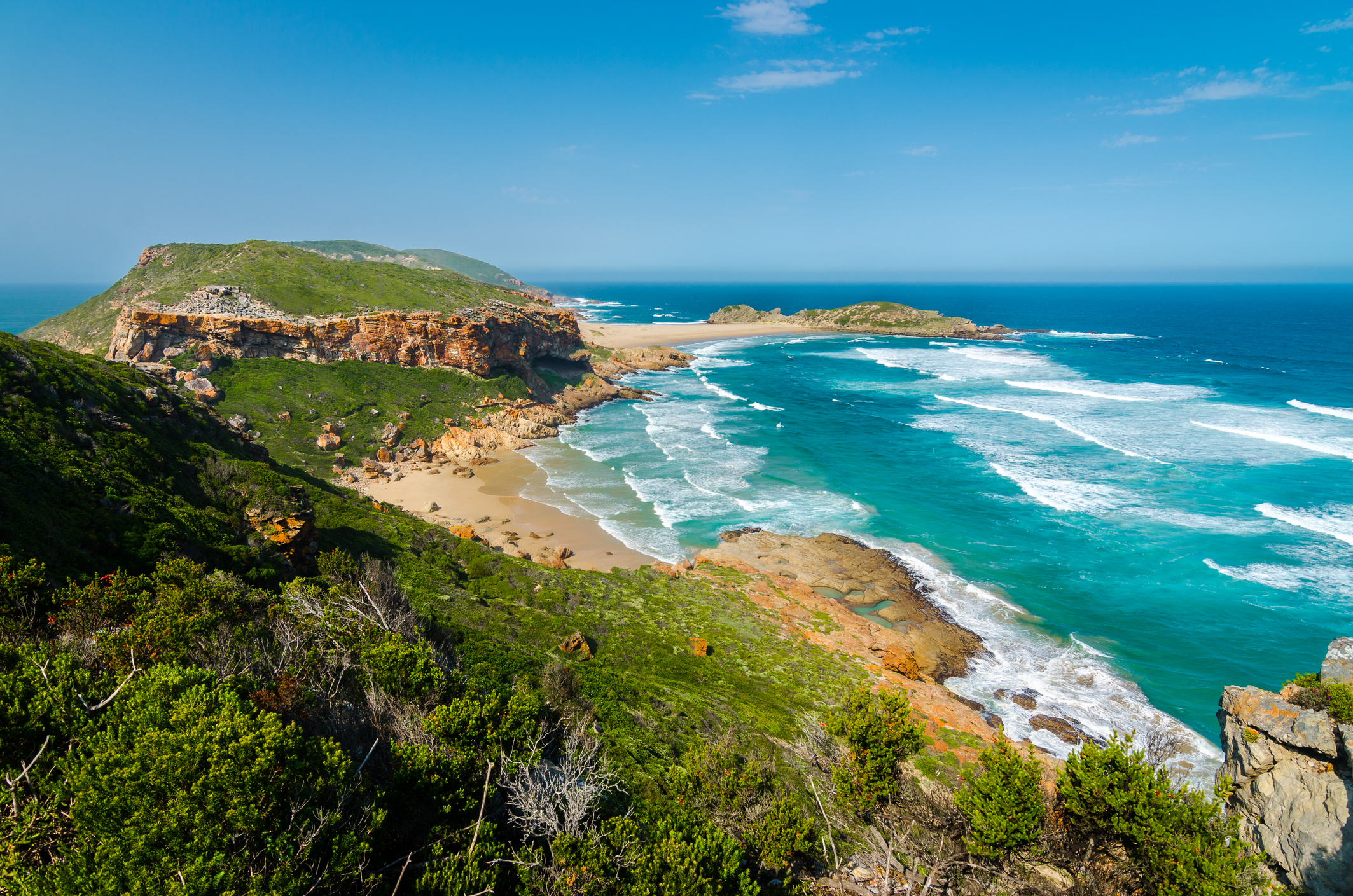 Robberg Nature Reserve on South Africa's Garden Route (iStock/PA)