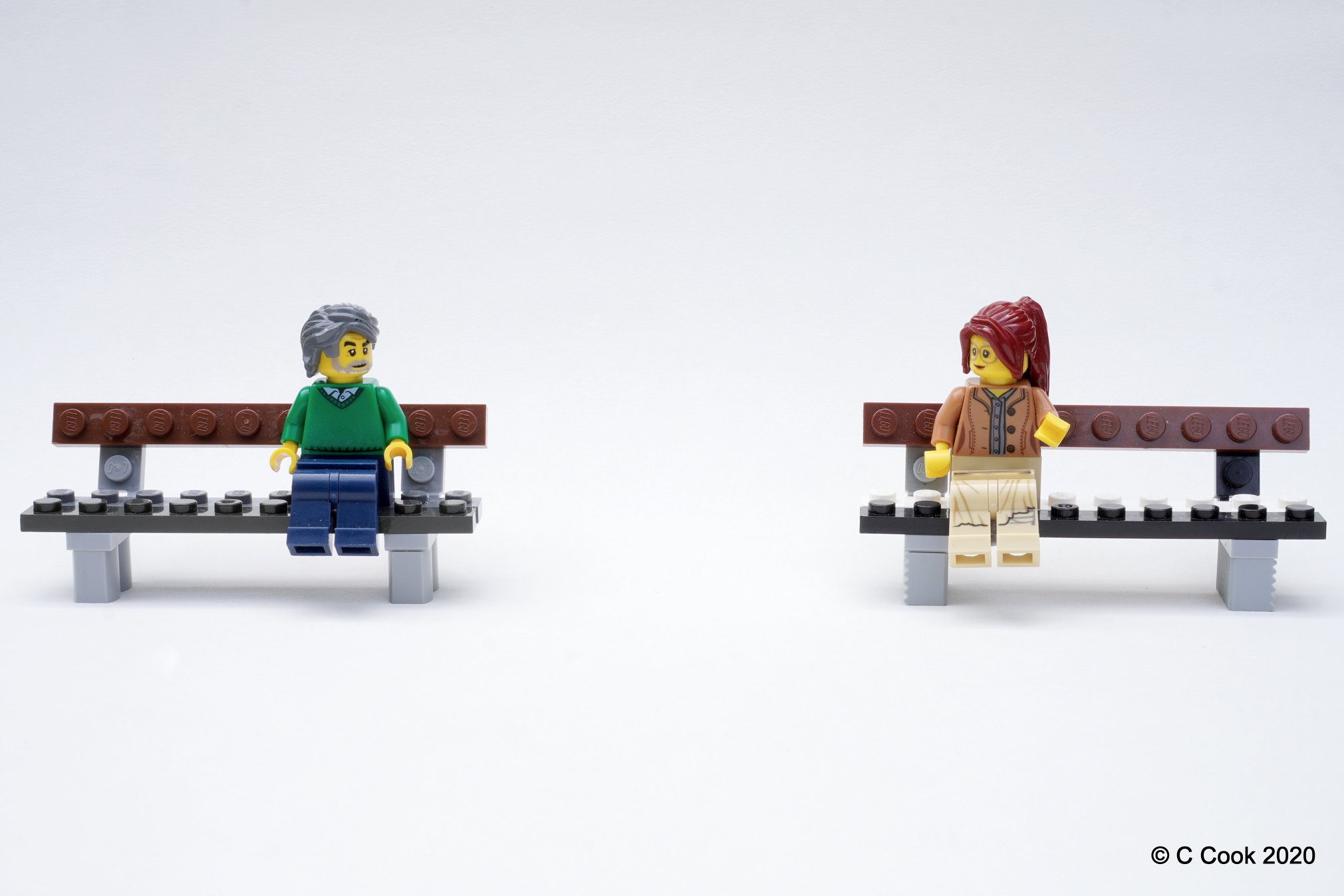 Lego social distancing