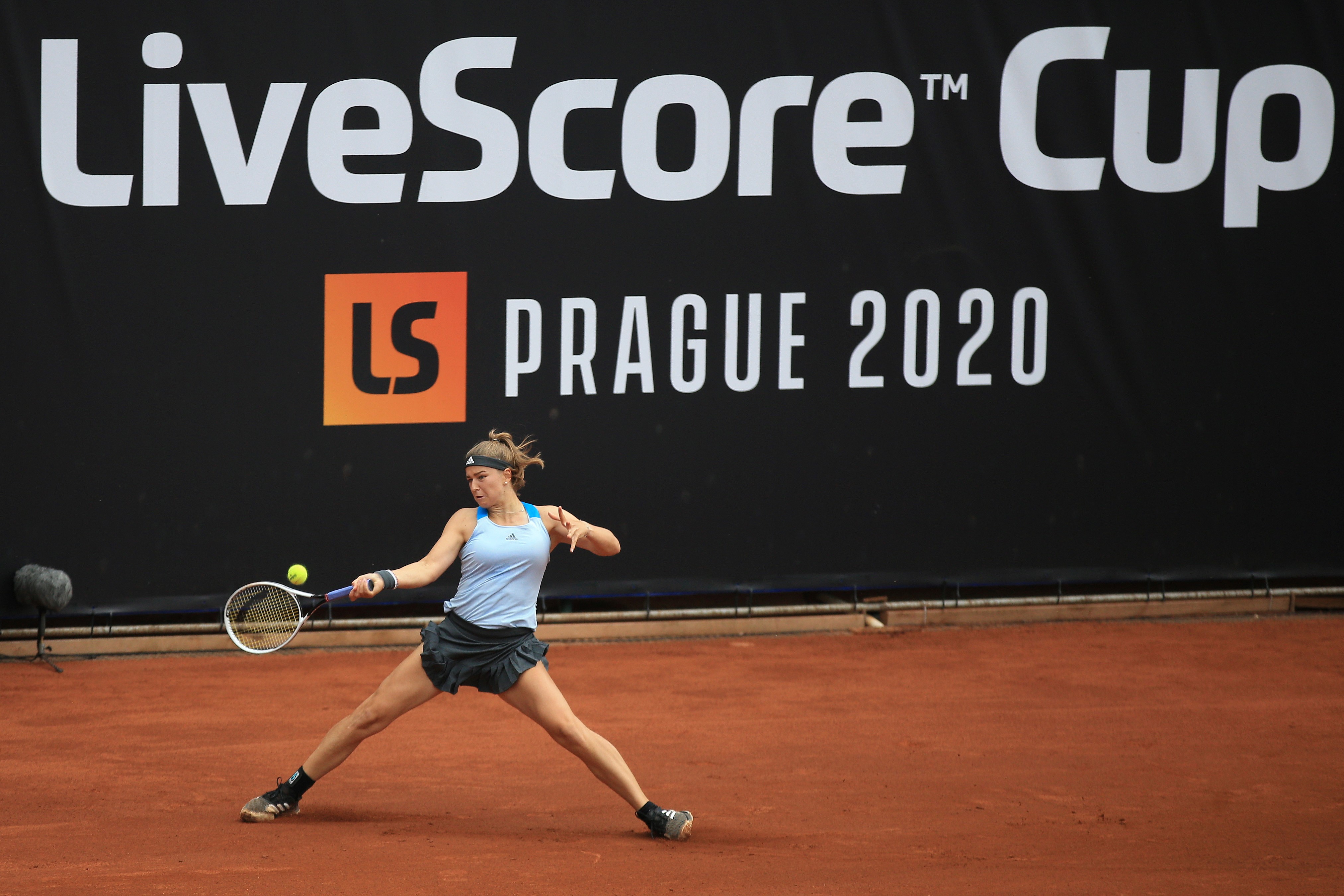Tereza Martincova advances into final of LiveScore Cup in Prague