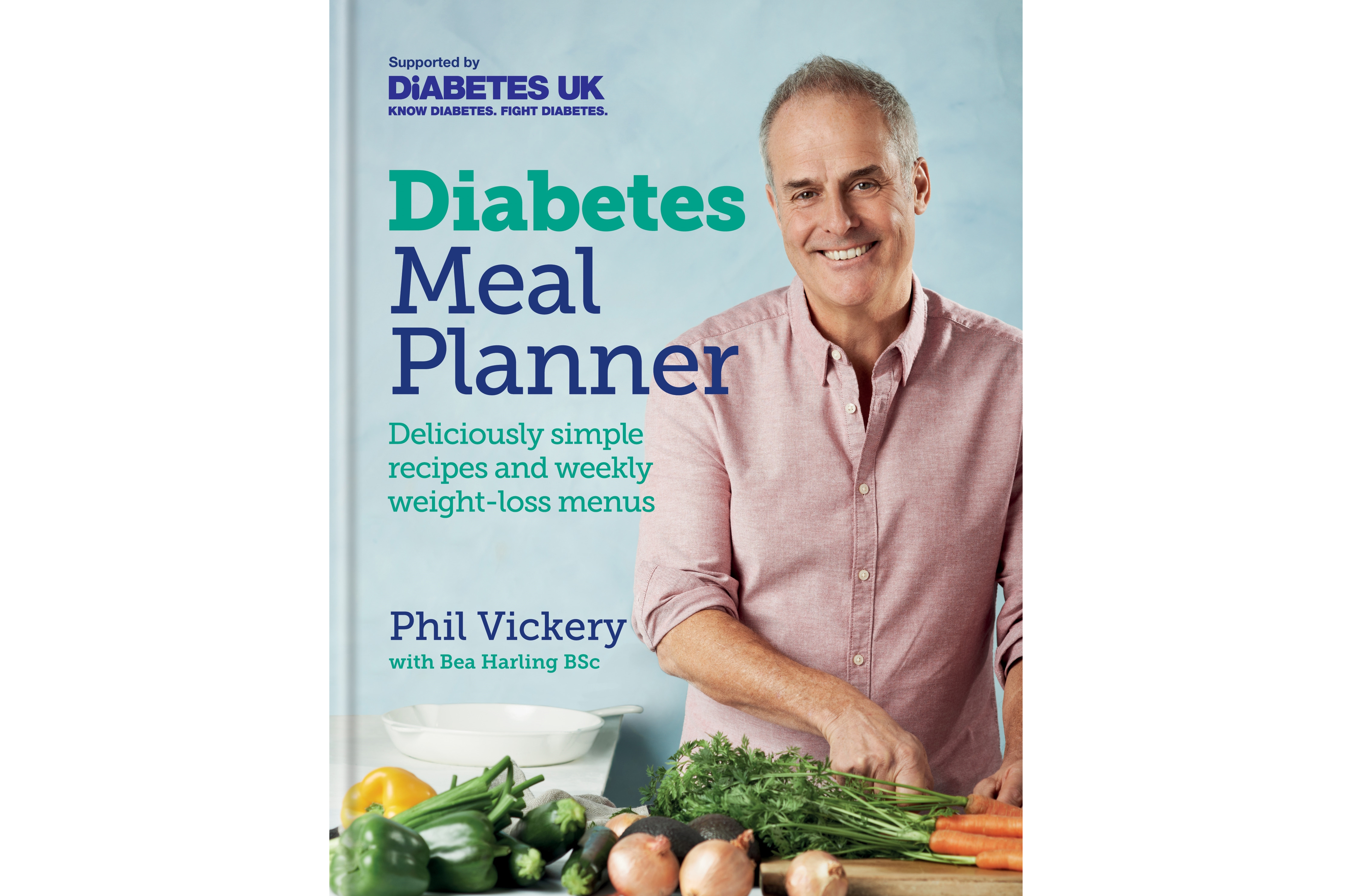 Diabetes Meal Planner by Phil Vickery with Bea Harling BSc (Kyle Books/Kate Whitaker/PA)