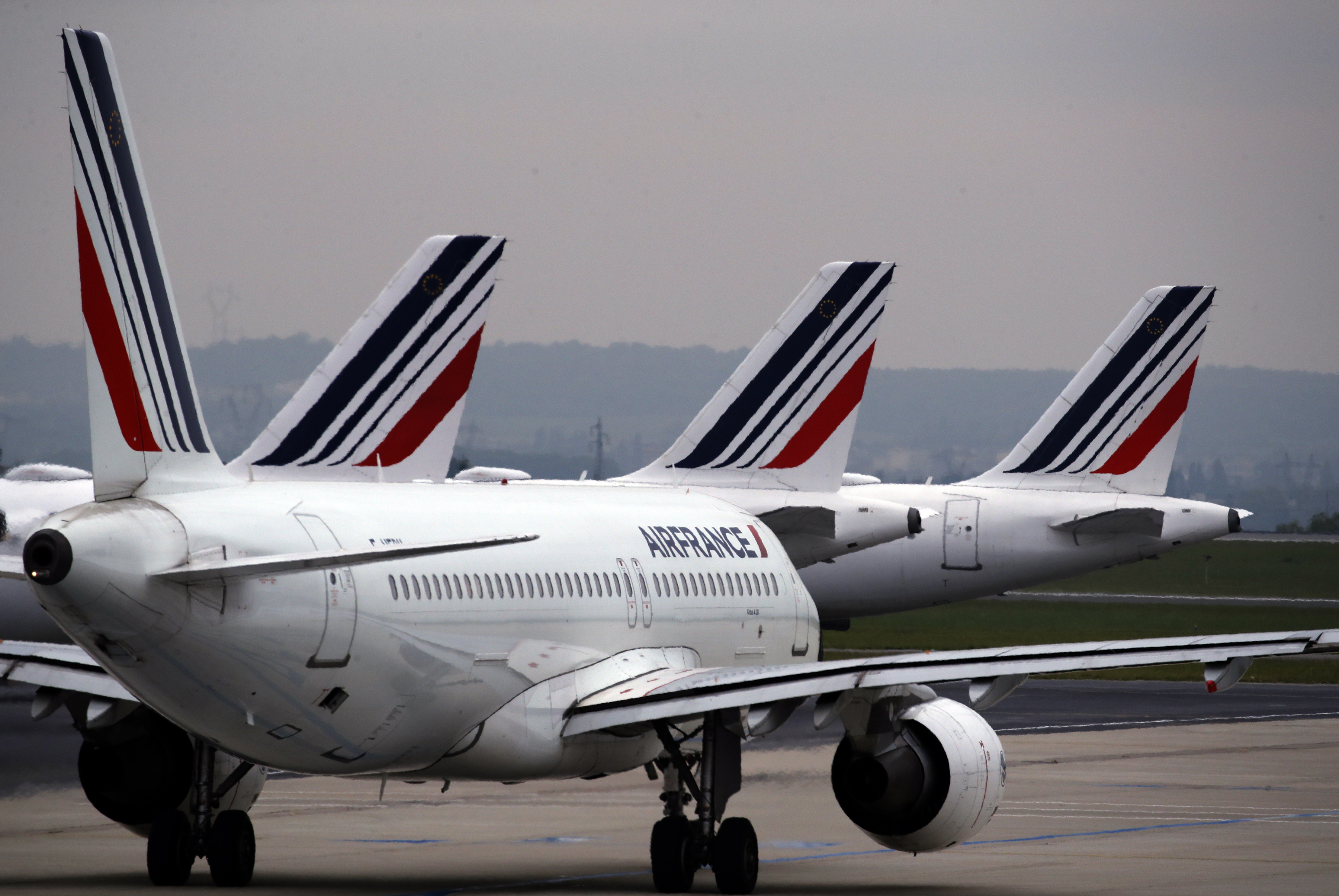 Air France planes