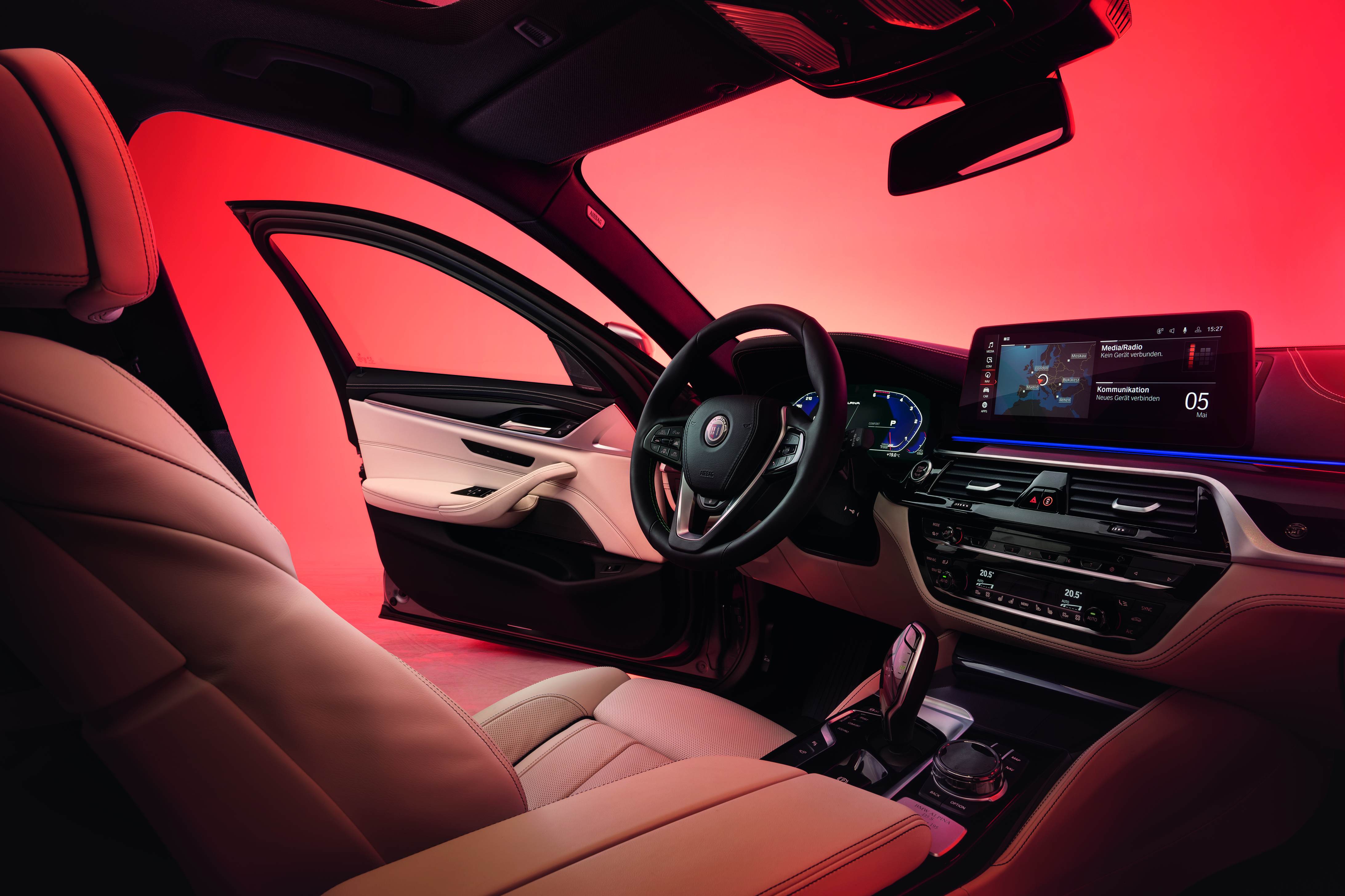 Alpina interior