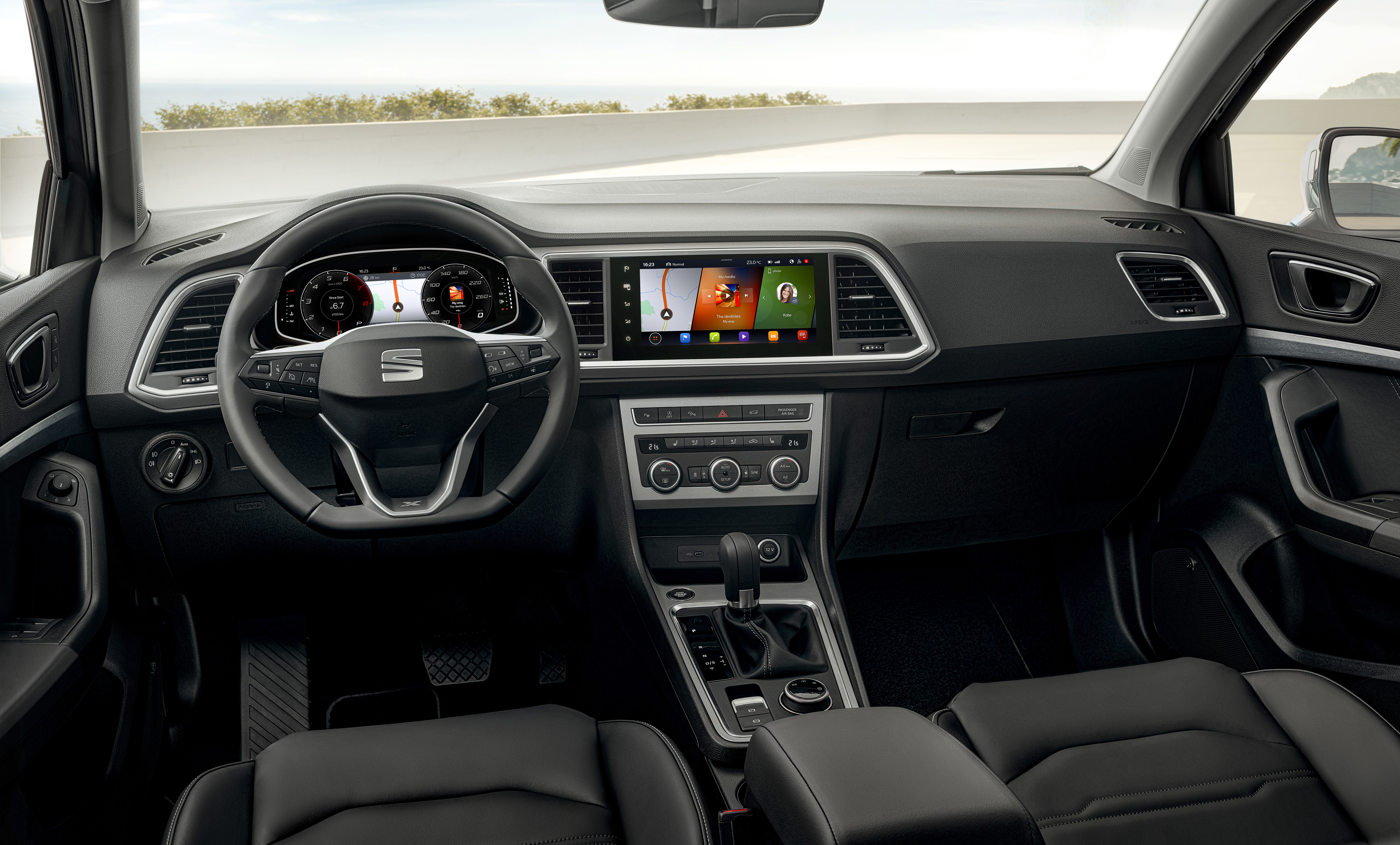 New Ateca interior