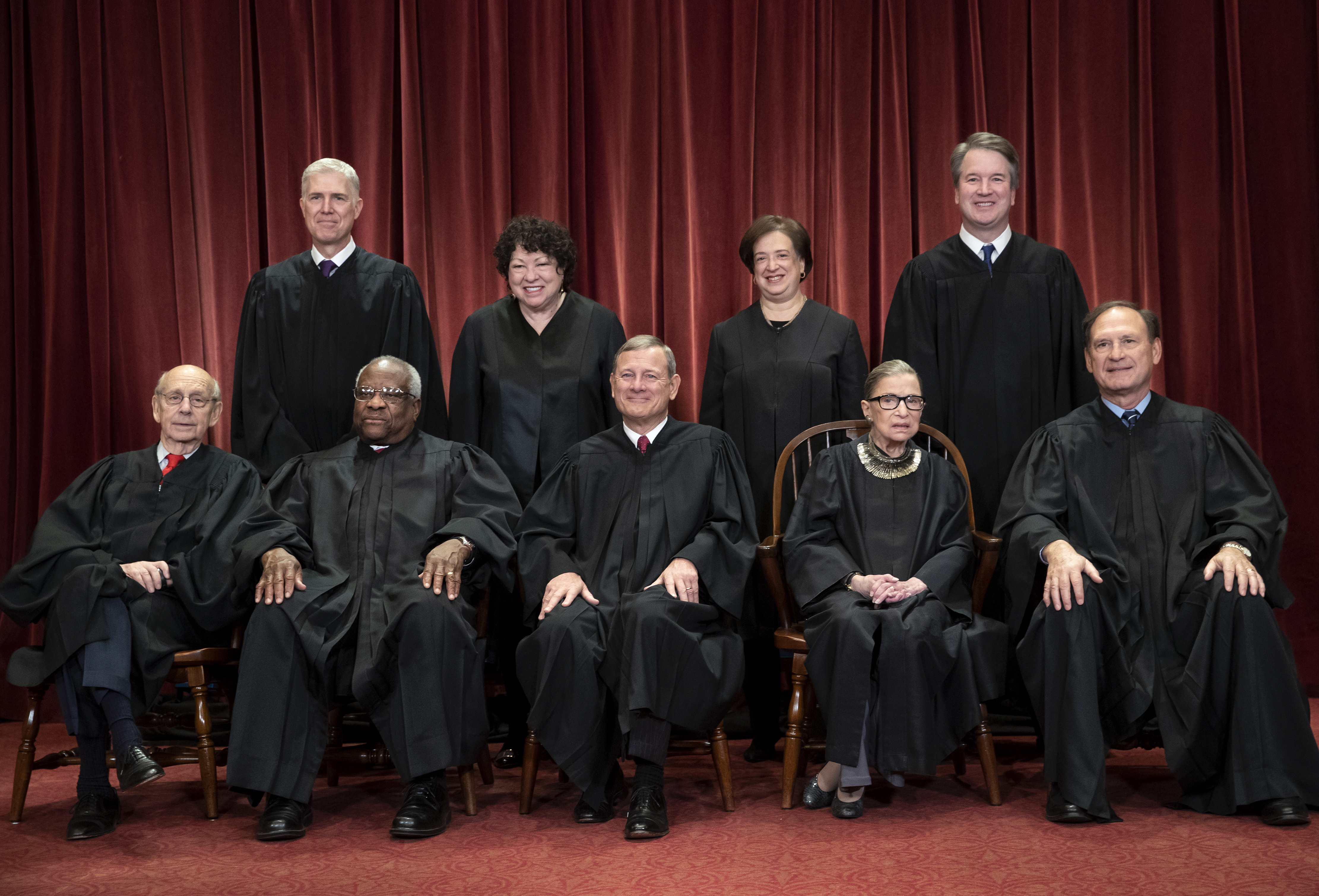 Members of the US Supreme Court