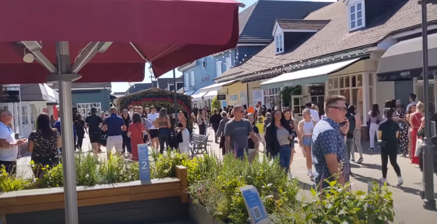 Calls to close Bicester Village over social distancing concerns