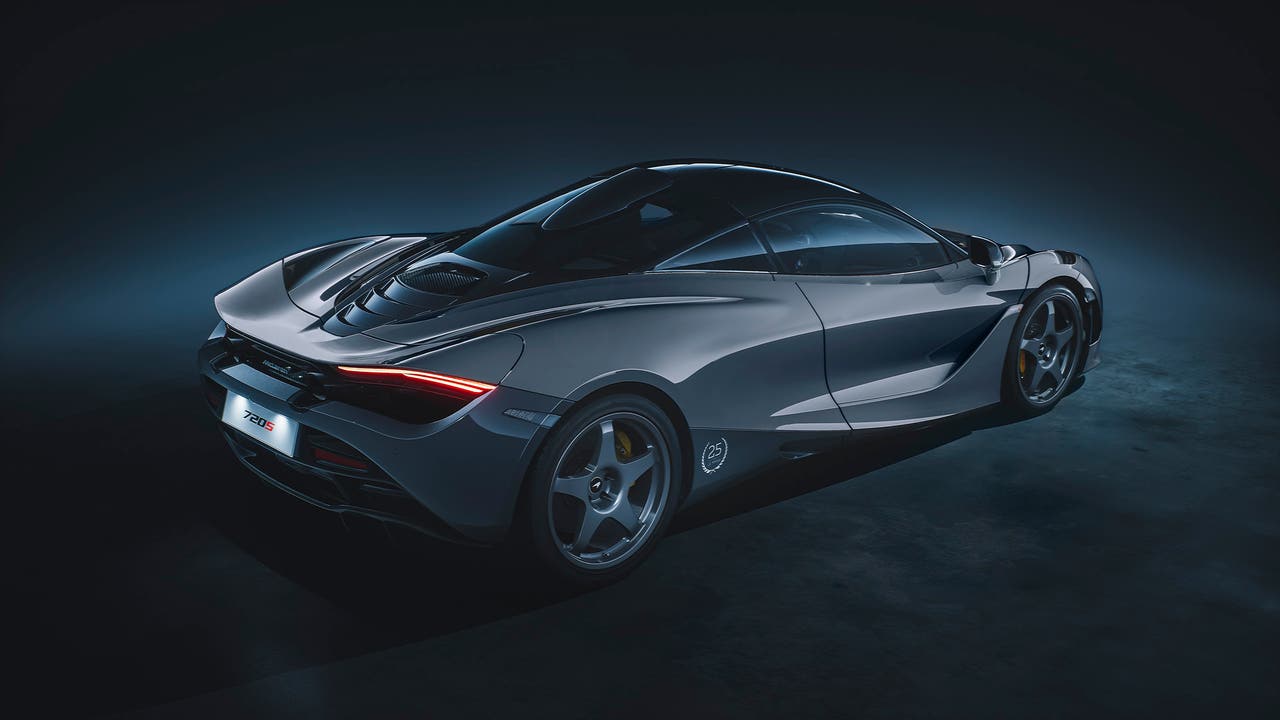 McLaren reveals special edition 720S to celebrate 25th anniversary of ...