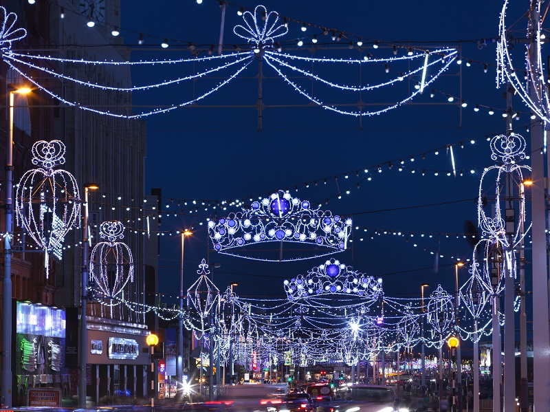 Blackpool Illuminations switch-on to be 'virtual'