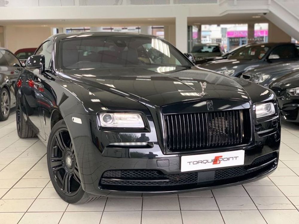 Rolls-Royce Wraith Alex Song