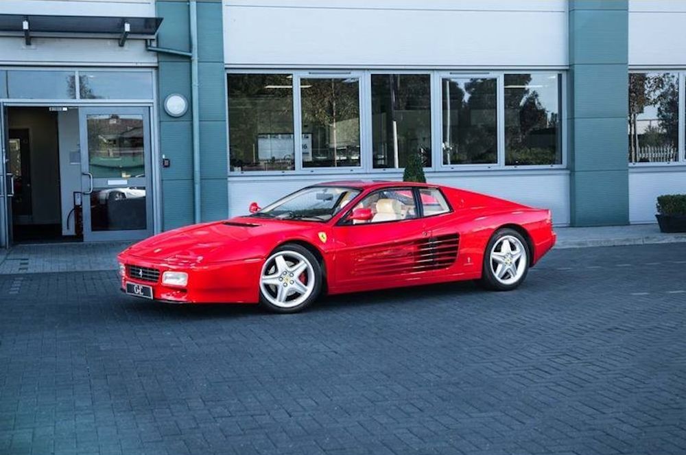 Ferrari 512 Mark Hateley