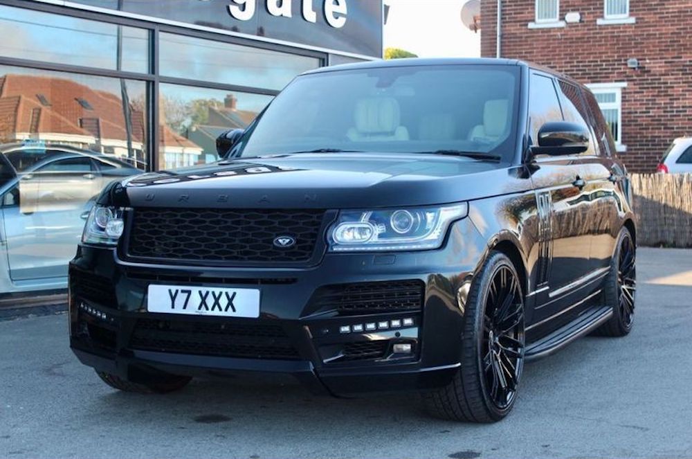 Range Rover Michael Keane