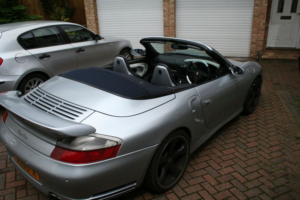 Porsche 911 Jimmy Floyd Hasselbaink