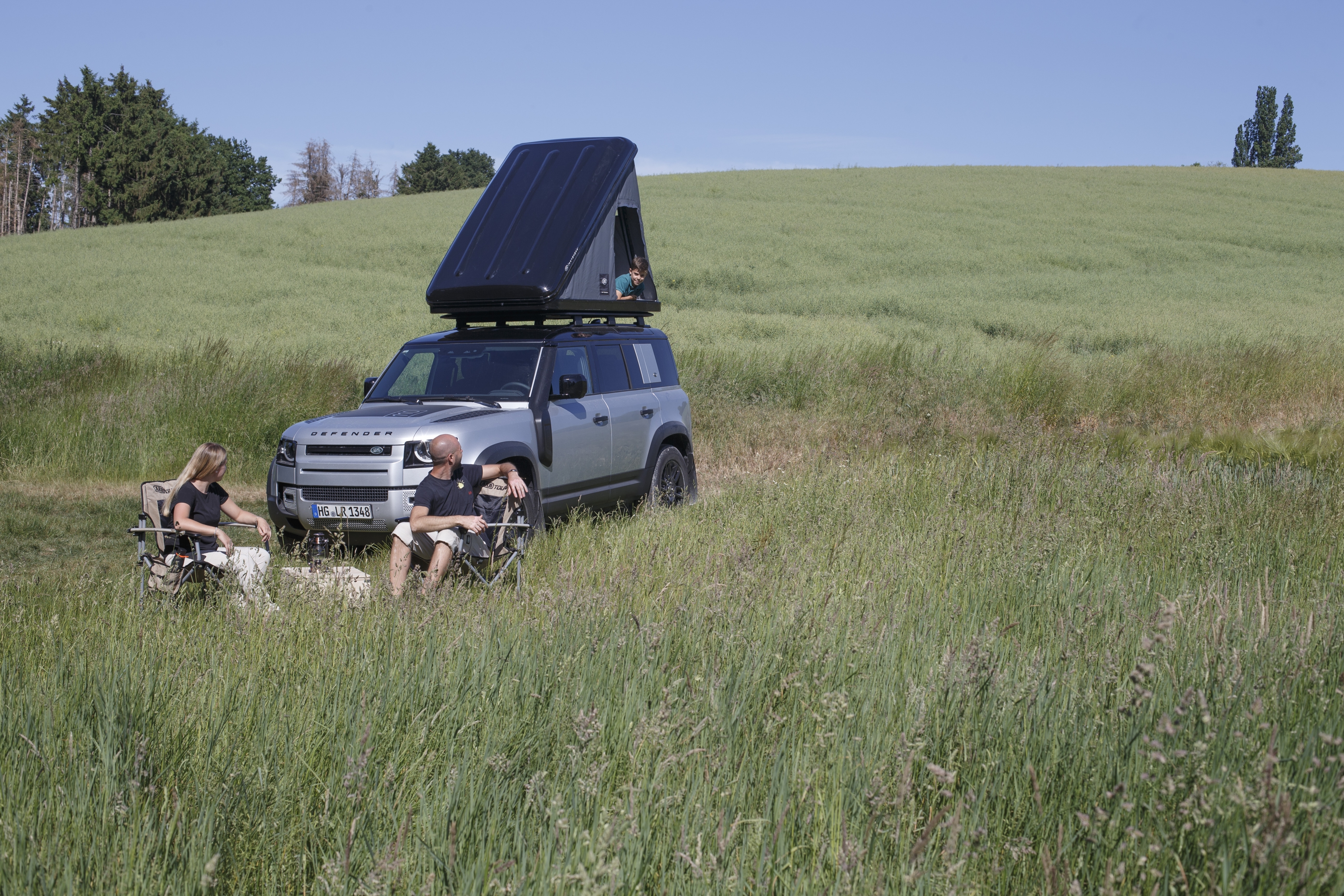 Defender tent