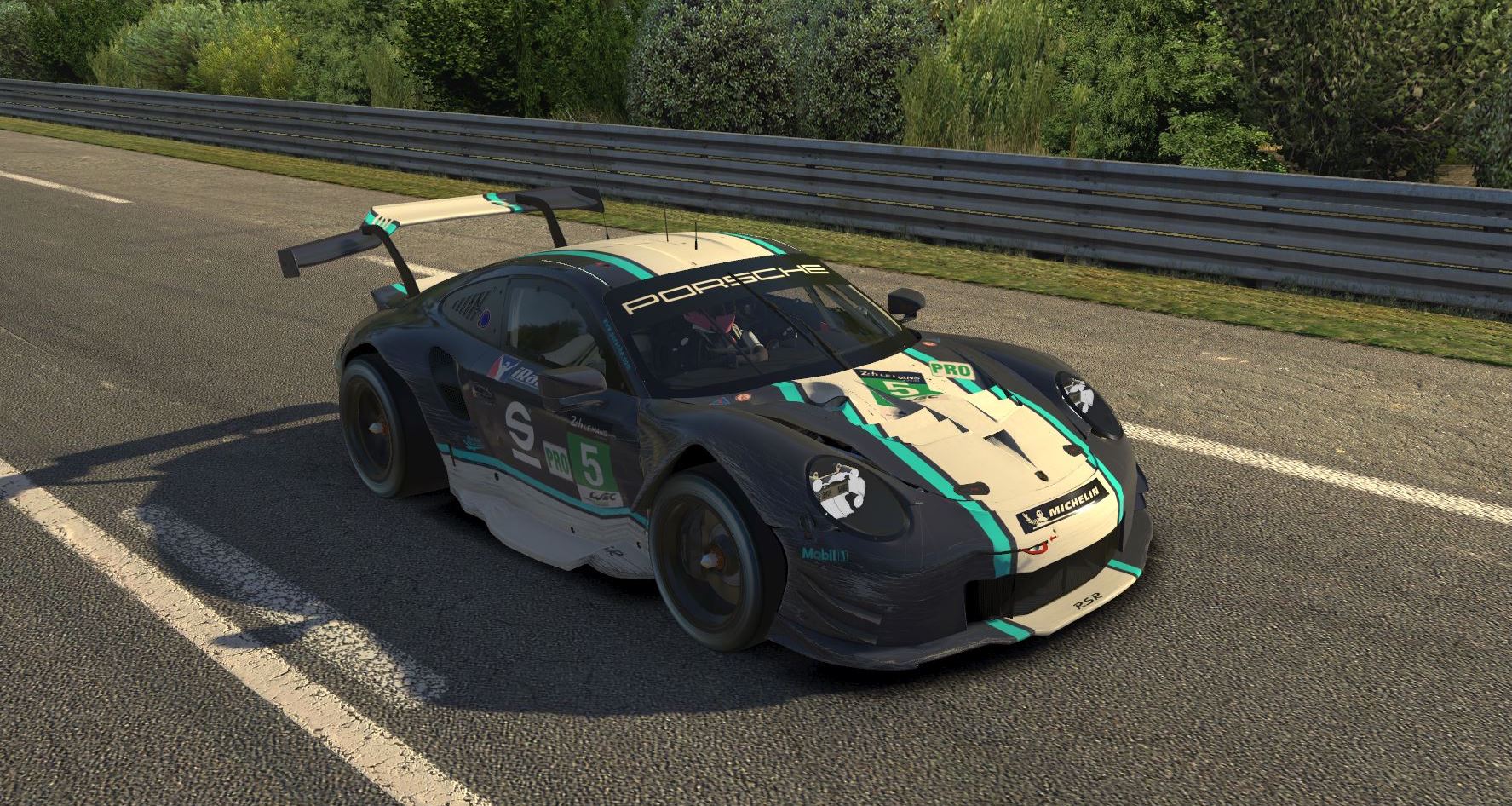iracing – Porsche 911 RSR at Le Mans 24h