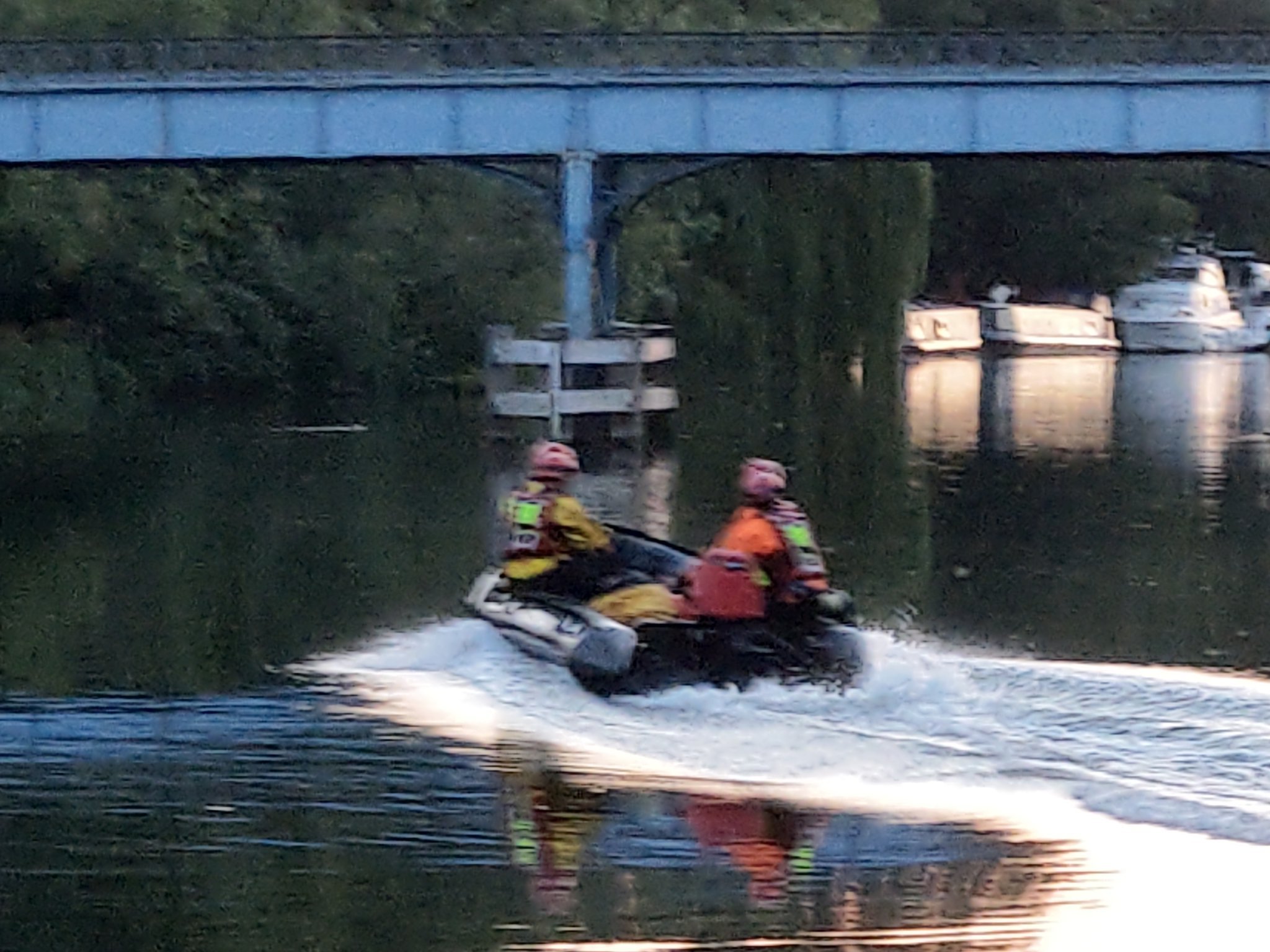 Incident in Cookham (Levi Genes/PA)