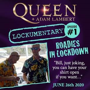 Queen + Adam Lambert - 'You Are The Champions' (New Lockdown