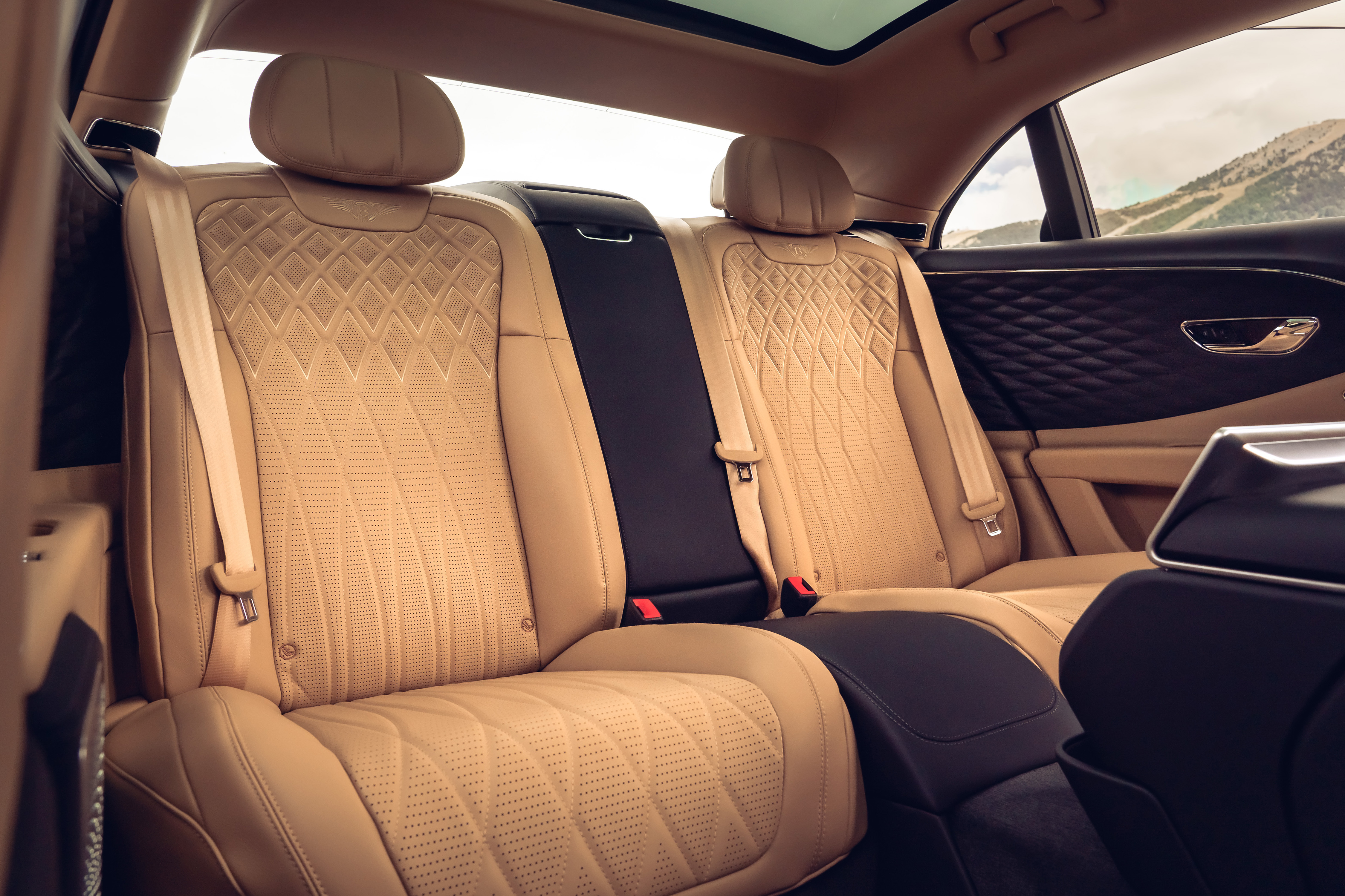 Ventilated seats