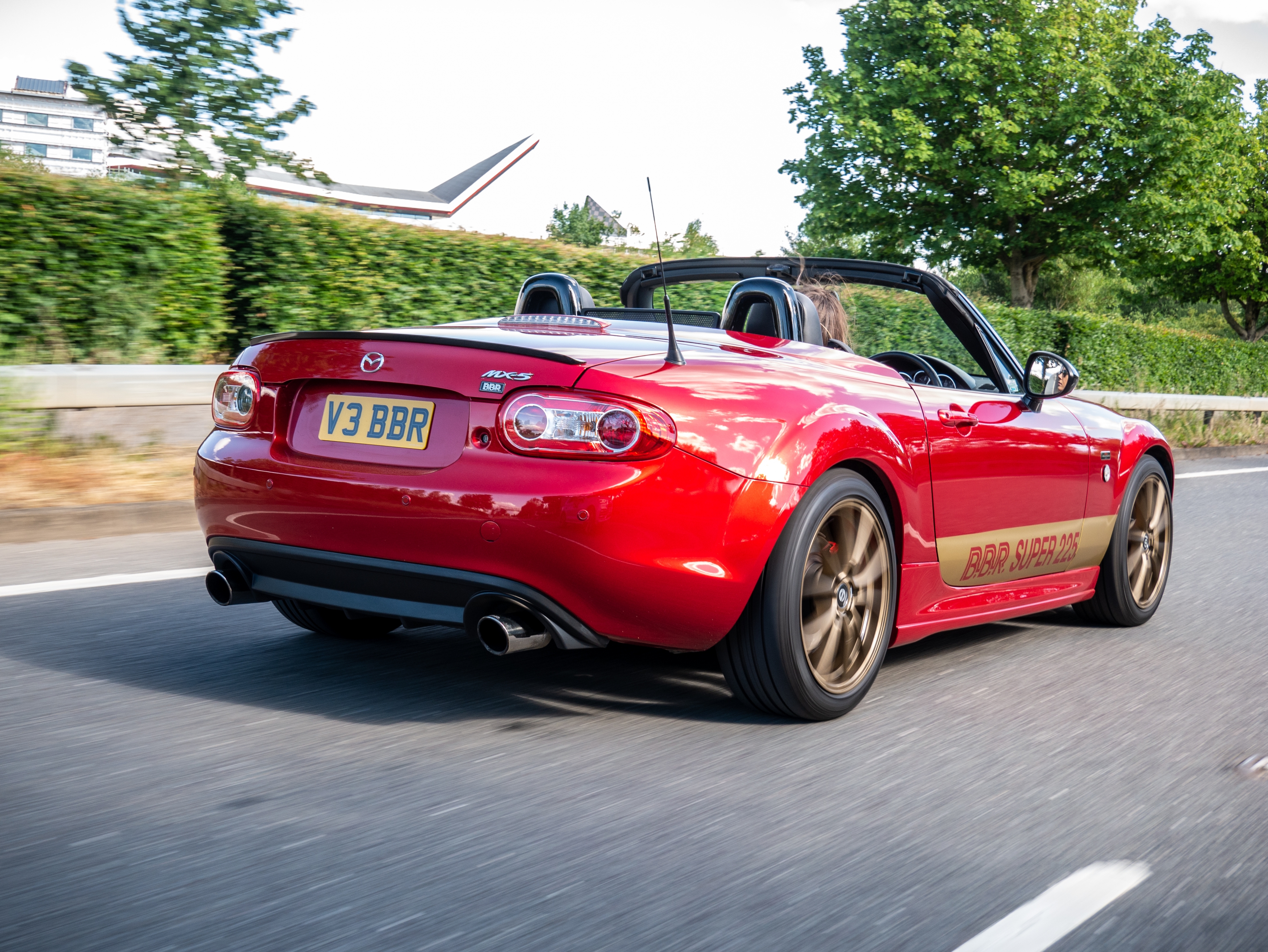 BBR MX-5 rear dynamic