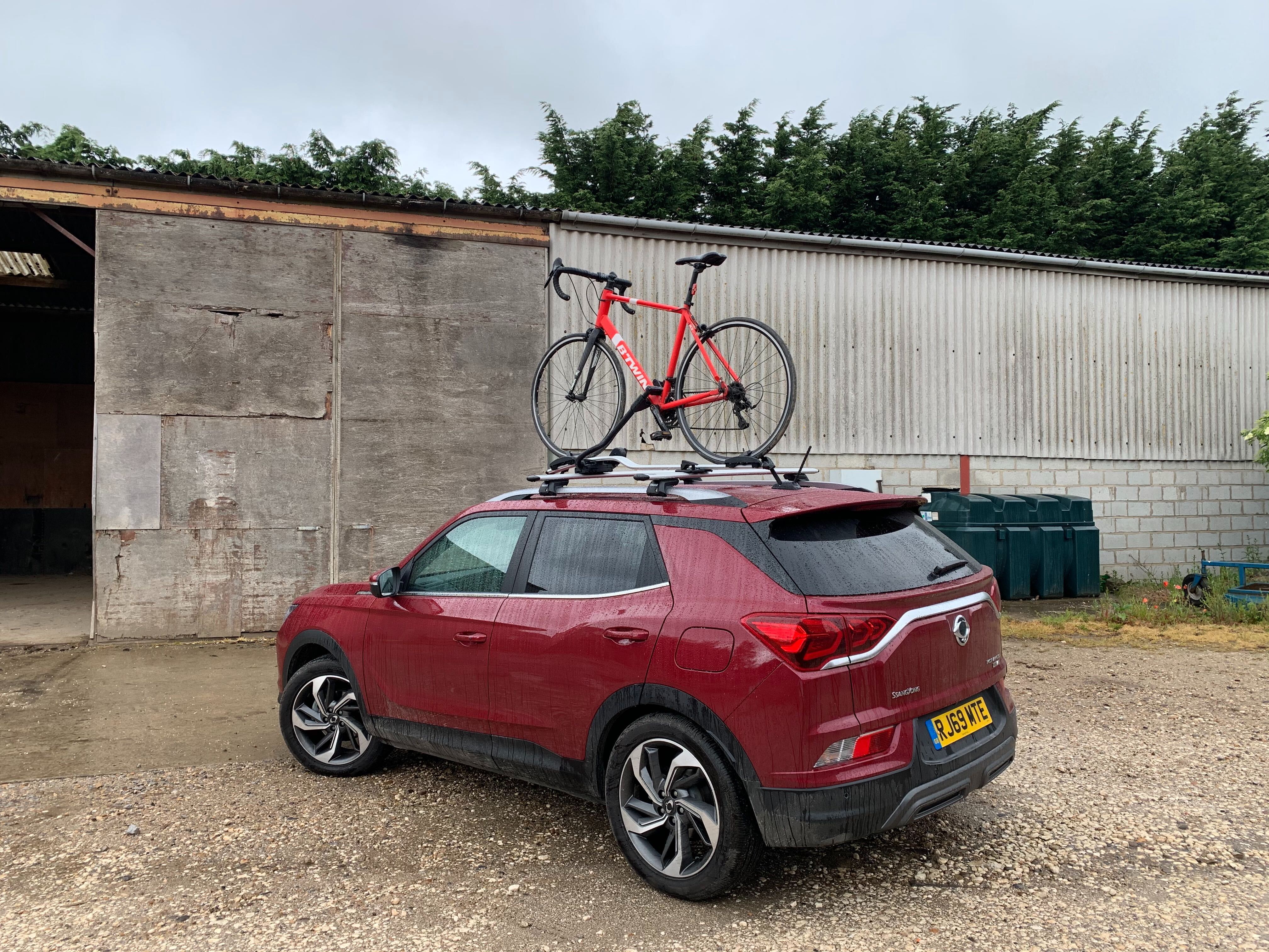 Korando exterior shot