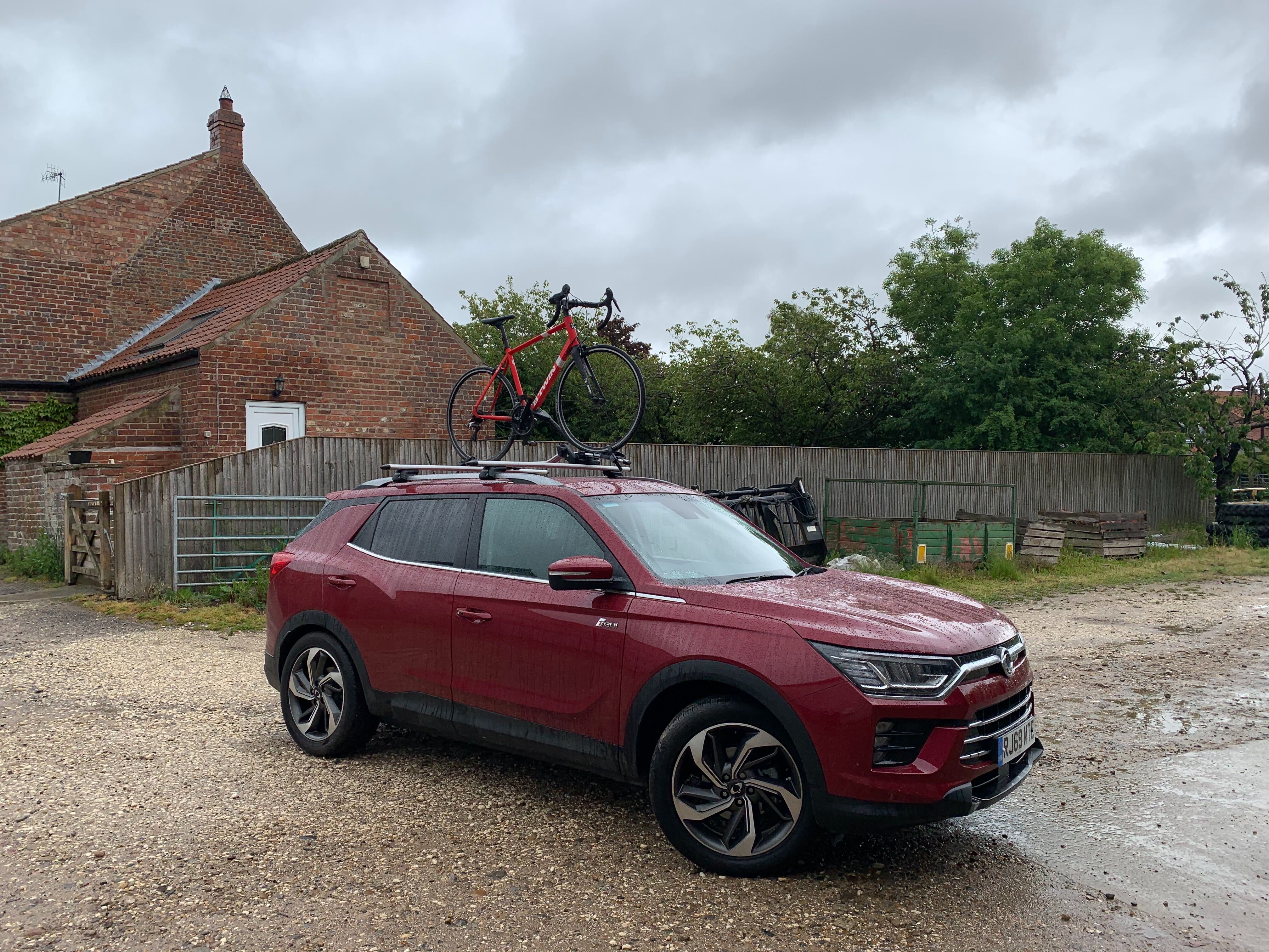 Korando exterior shot