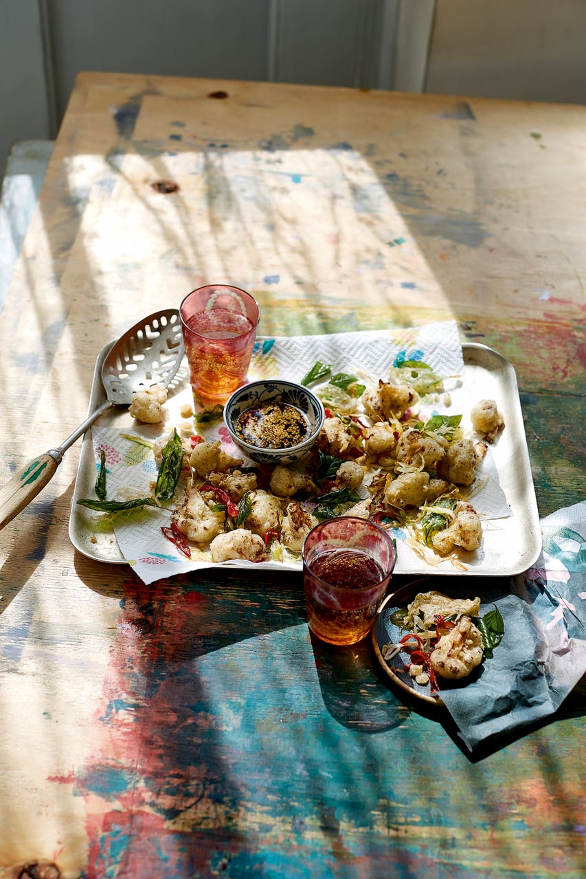 Cauliflower Popcorn with Black Vinegar Dipping Sauce YourLifeChoices