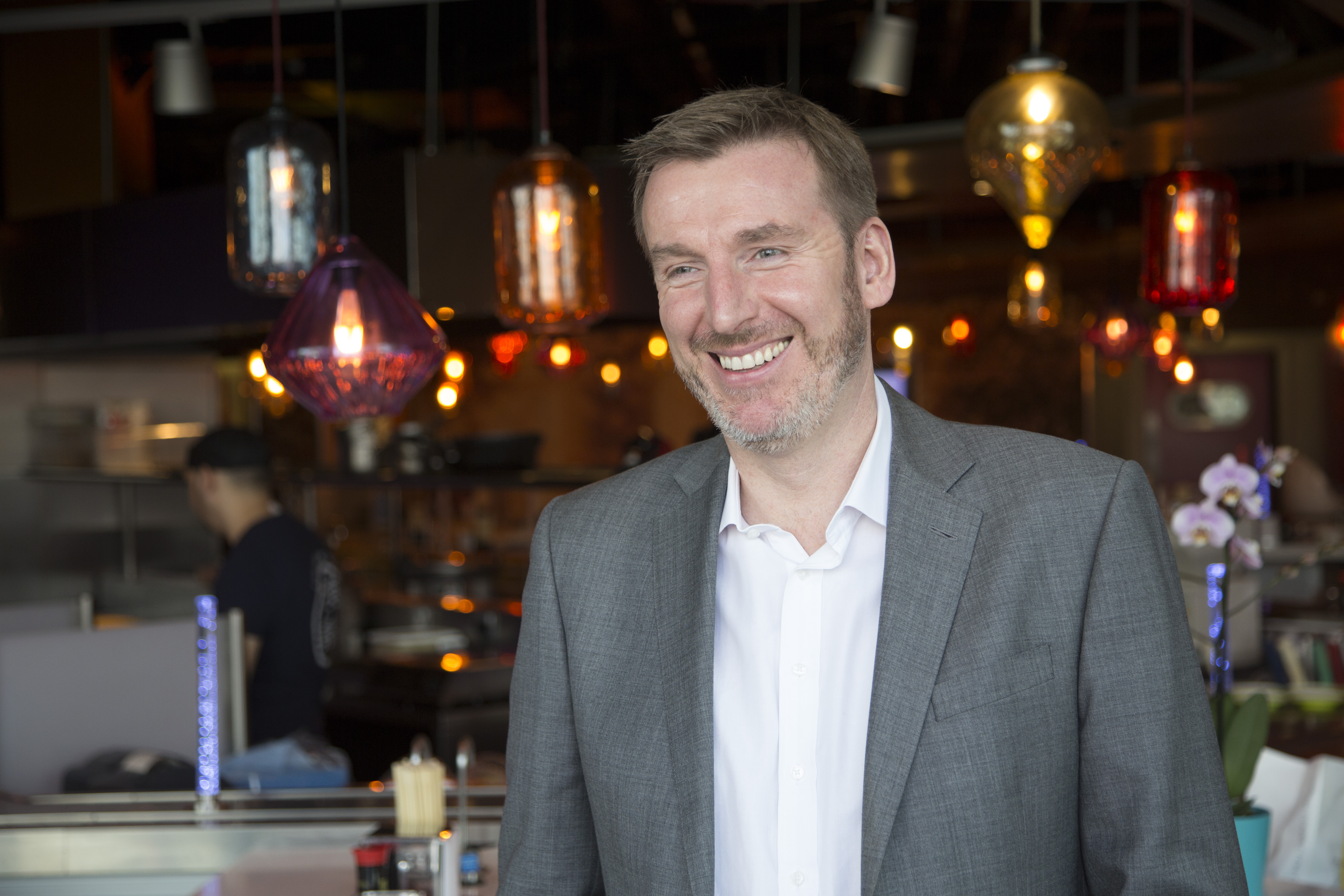 Richard Hodgson, chief executive officer at Yo! Sushi