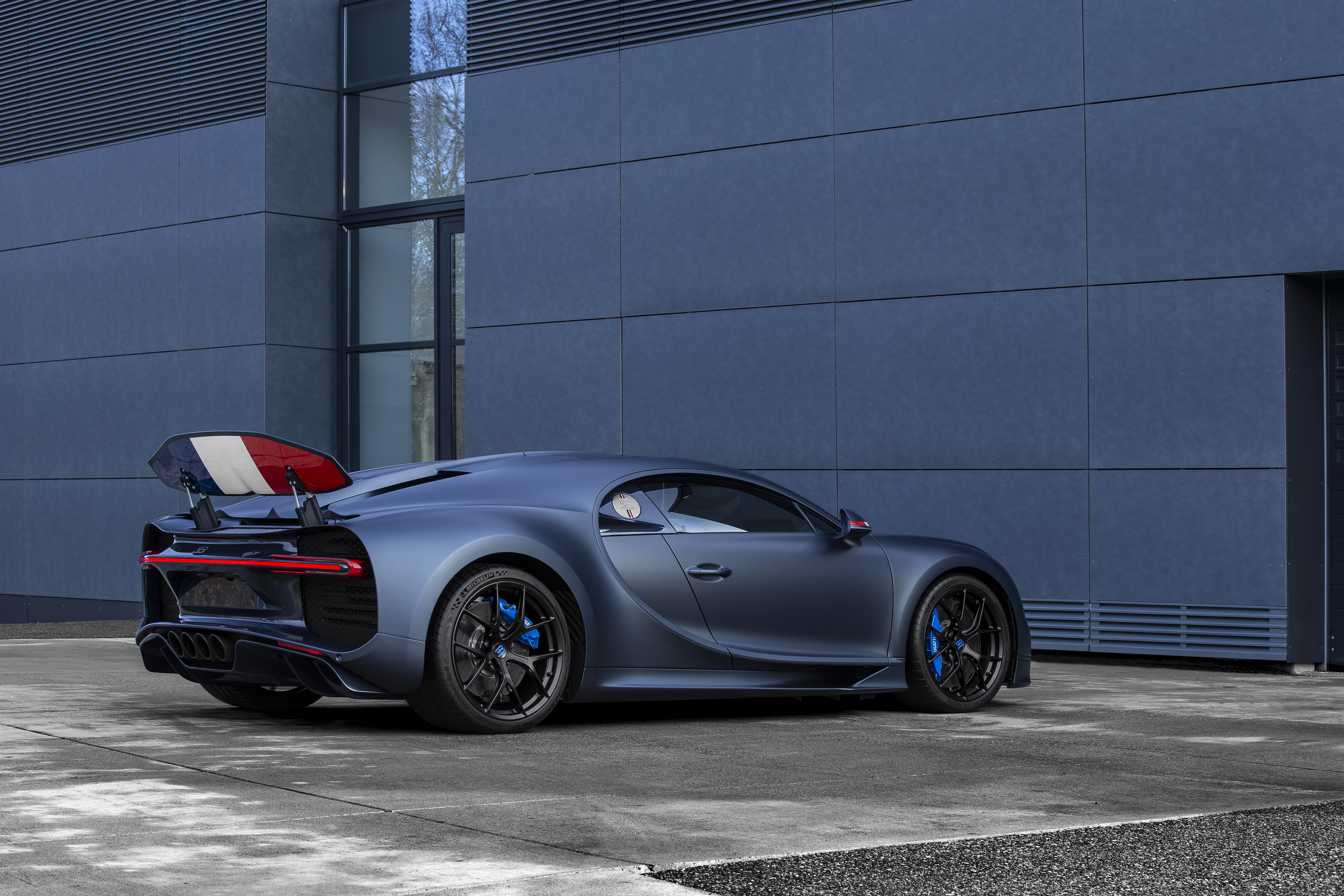 Bugatti Chiron 110 Ans