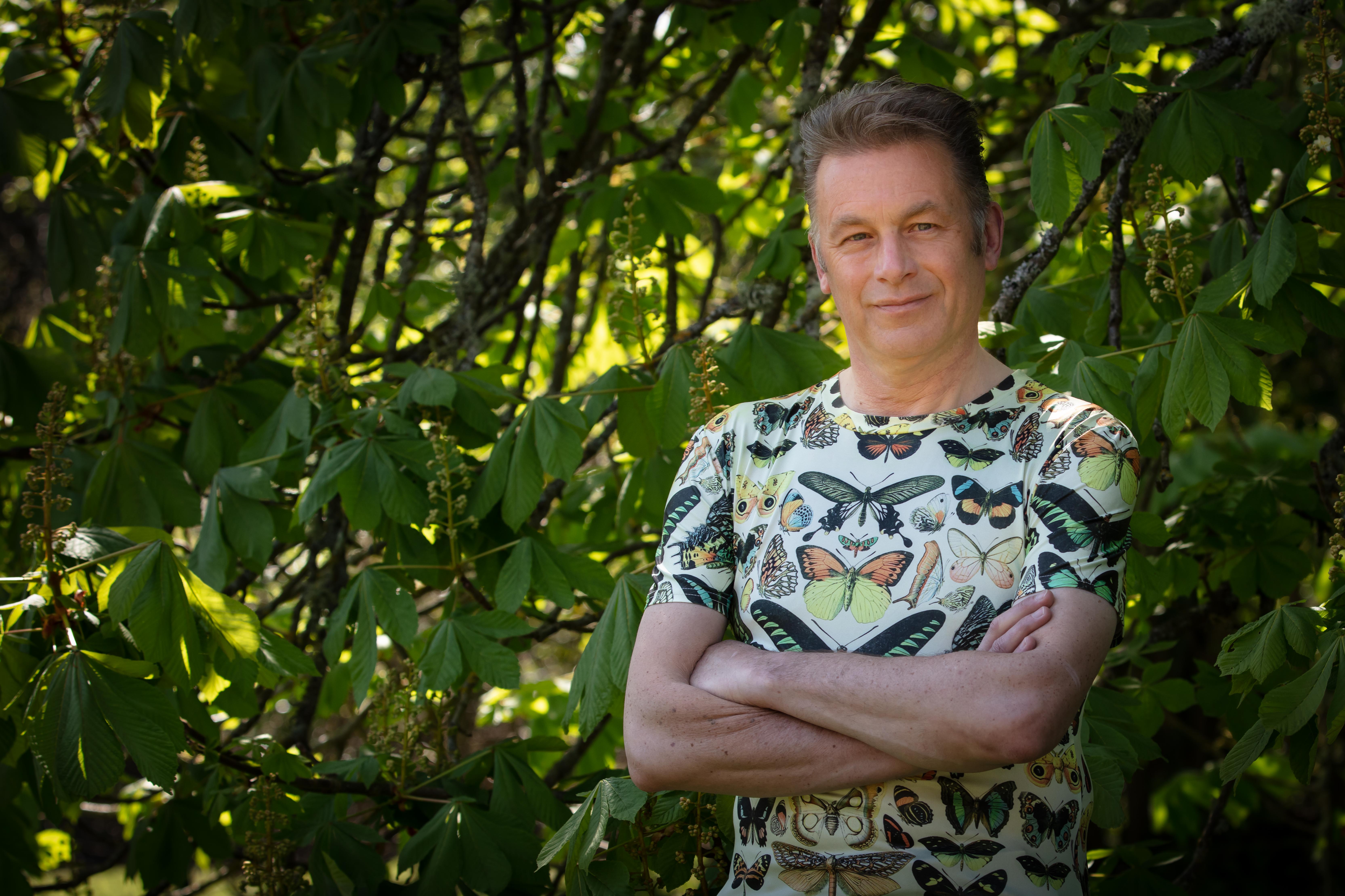 Chris Packham is urging the public to take part in the count (Megan McCubbin/PA)