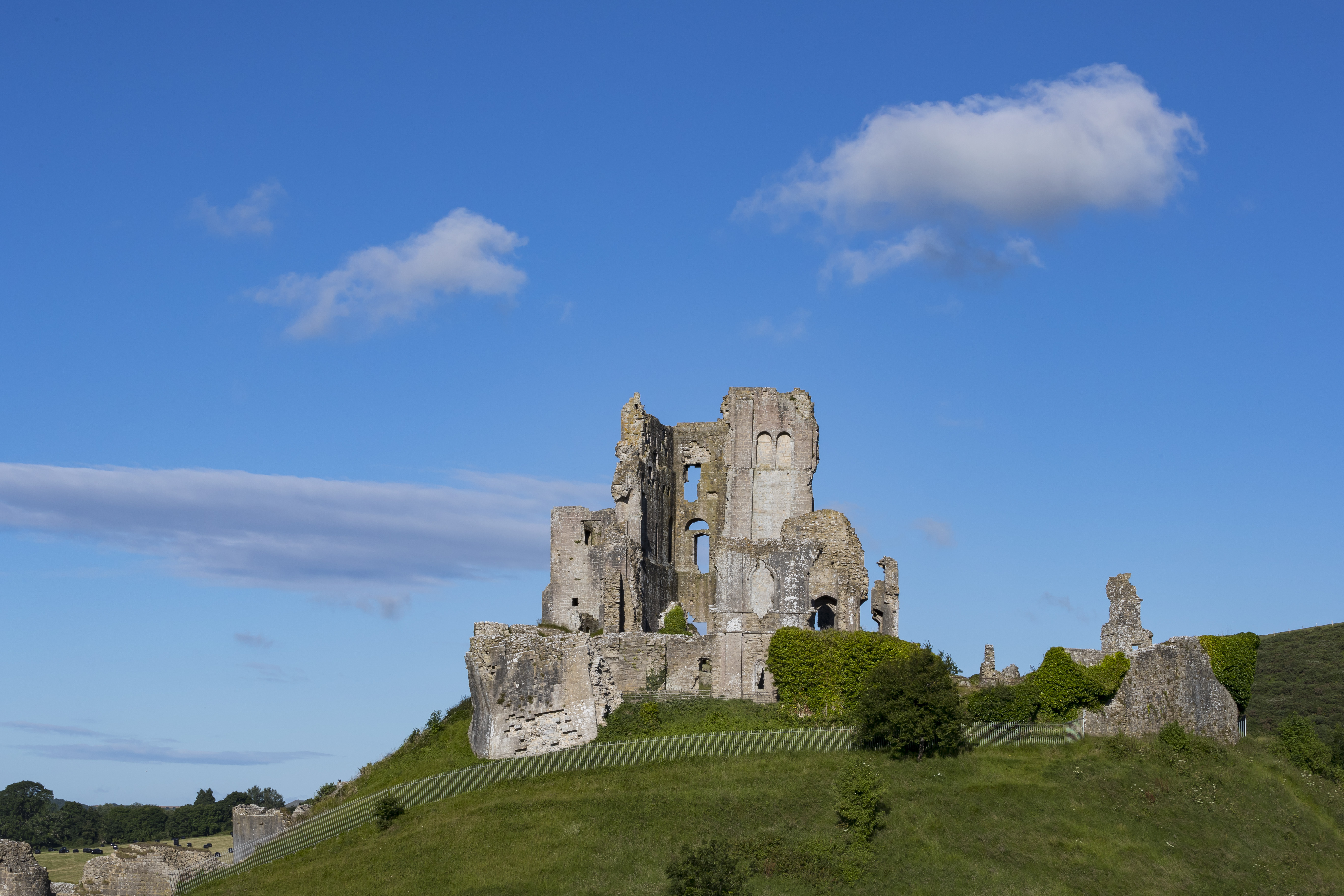 Corfe Castle, Dorset