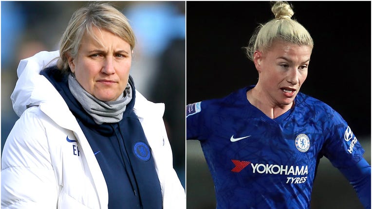 Chelsea Duo Emma Hayes And Beth England Win Women S Super League Awards Bt Sport